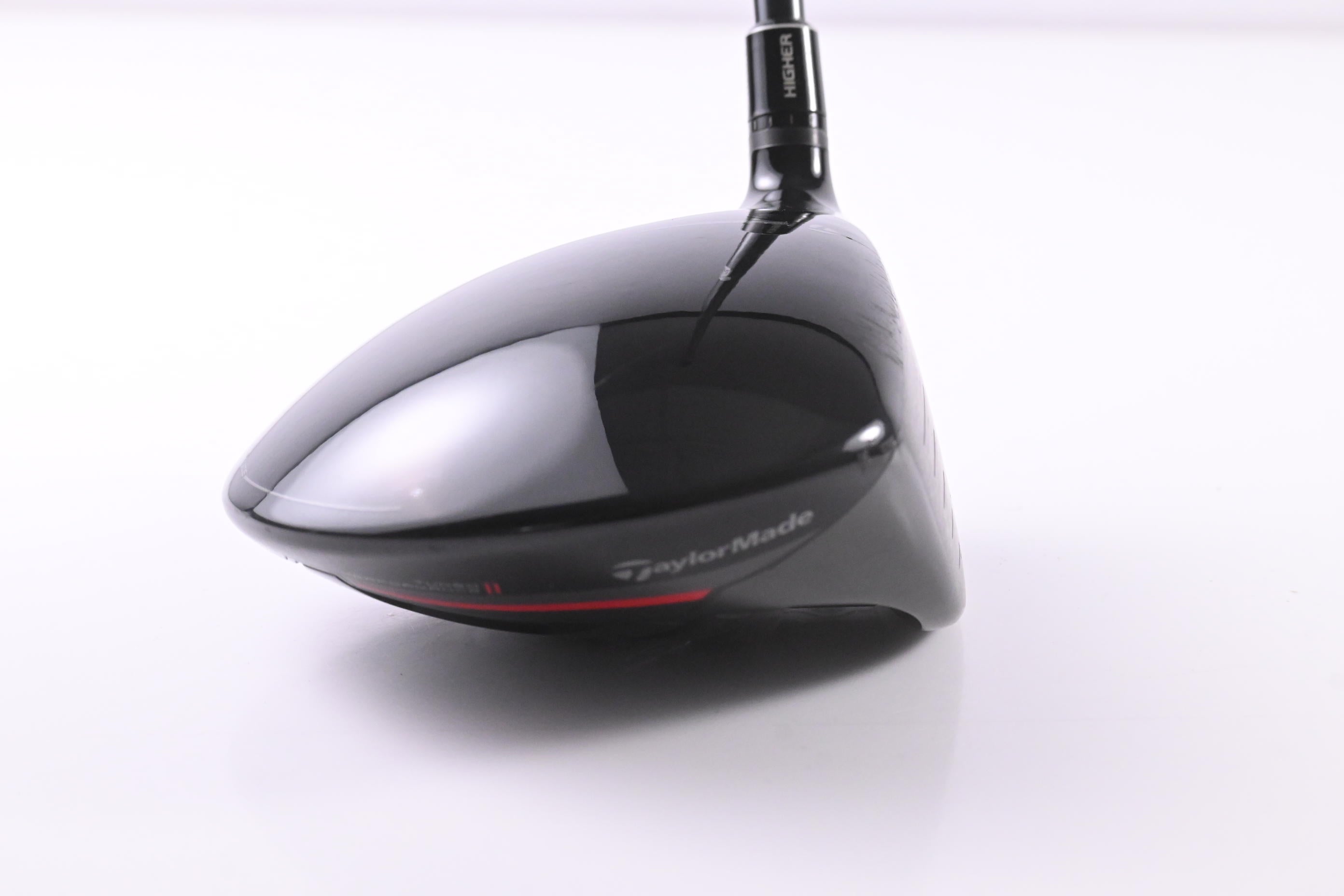 Taylormade R15 Black Driver / 12 Degree / Stiff Flex Fujikura Speeder 57 Shaft