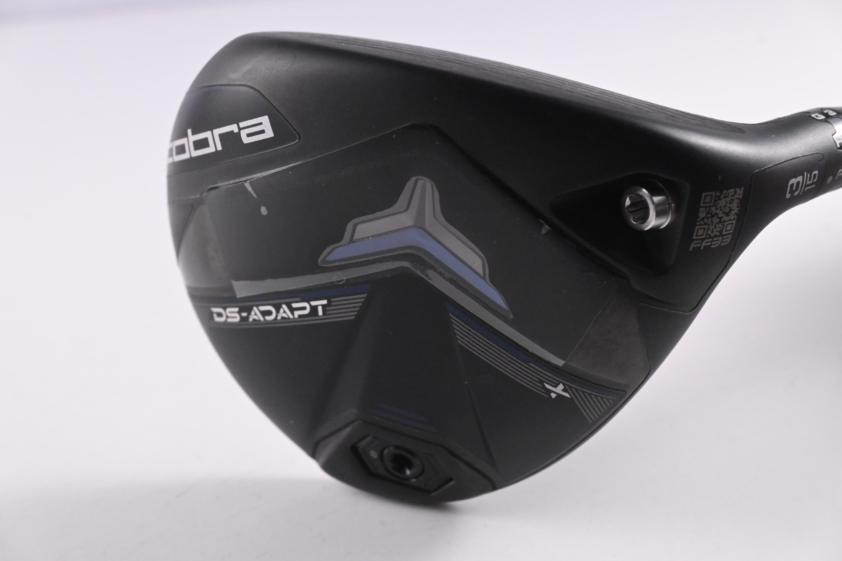 Cobra DS-Adapt X #3 Wood / 15 Degree / Regular Flex Denali Black 70 Shaft