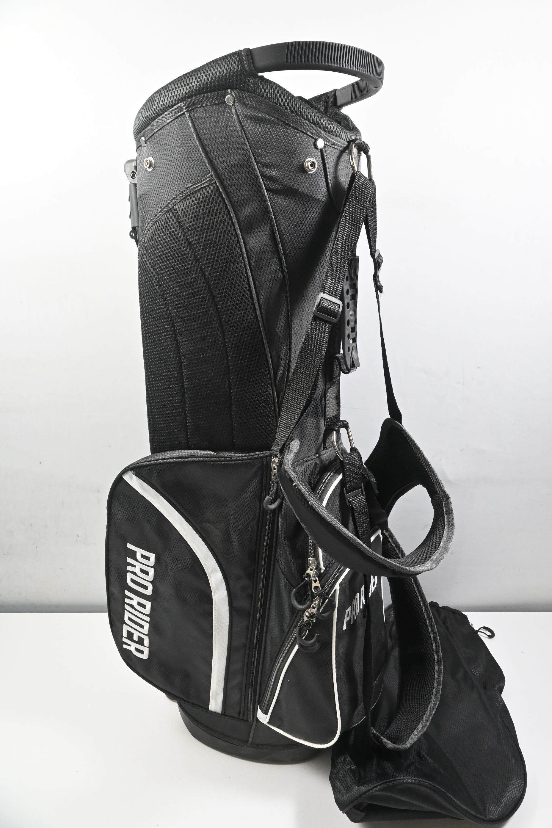 Pro Rider Stand Bag / 14-Way Divider / Black