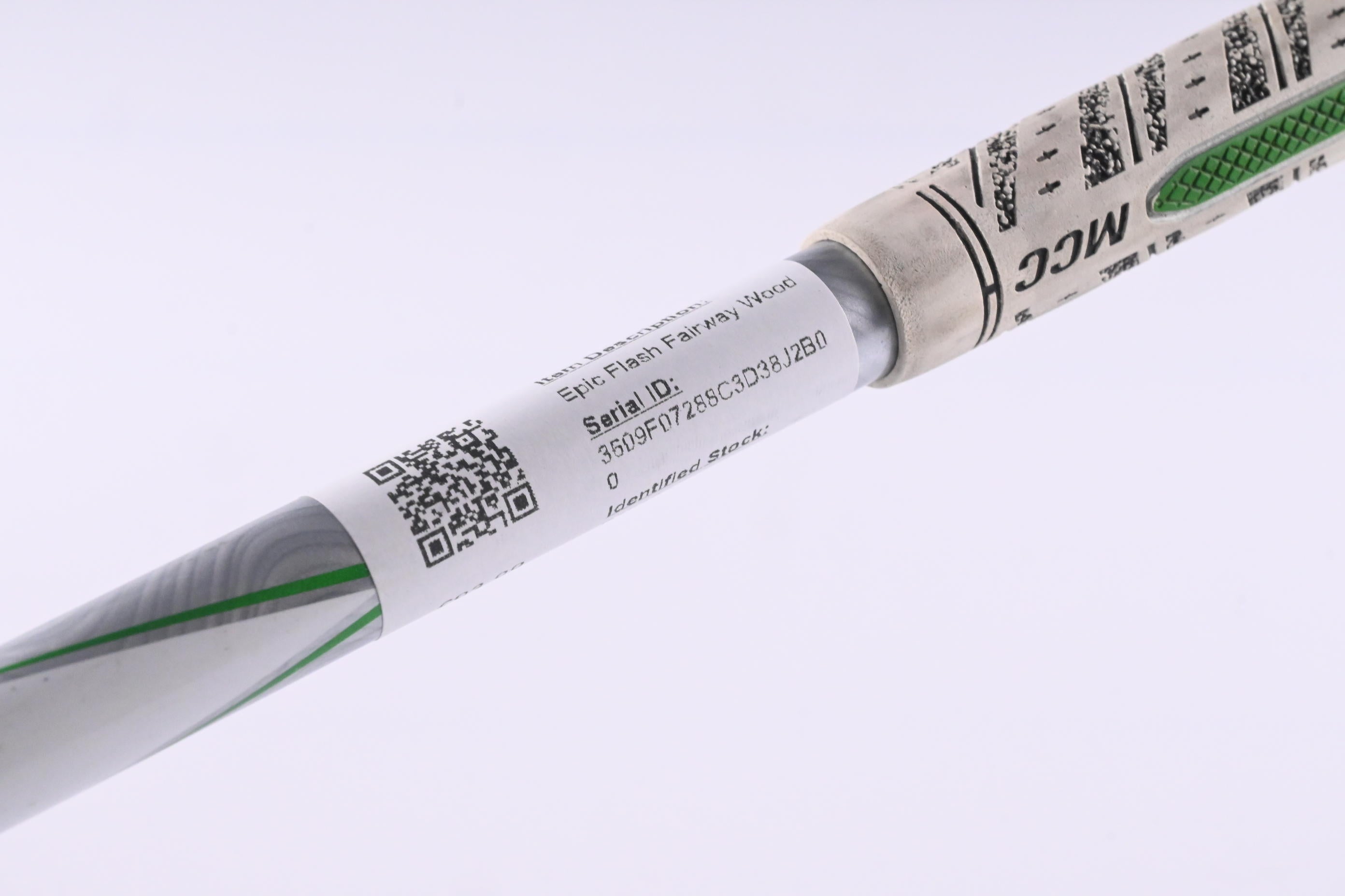 Callaway Epic Flash #5 Wood / 18 Degree / Regular Flex EvenFlow Riptide Green 65