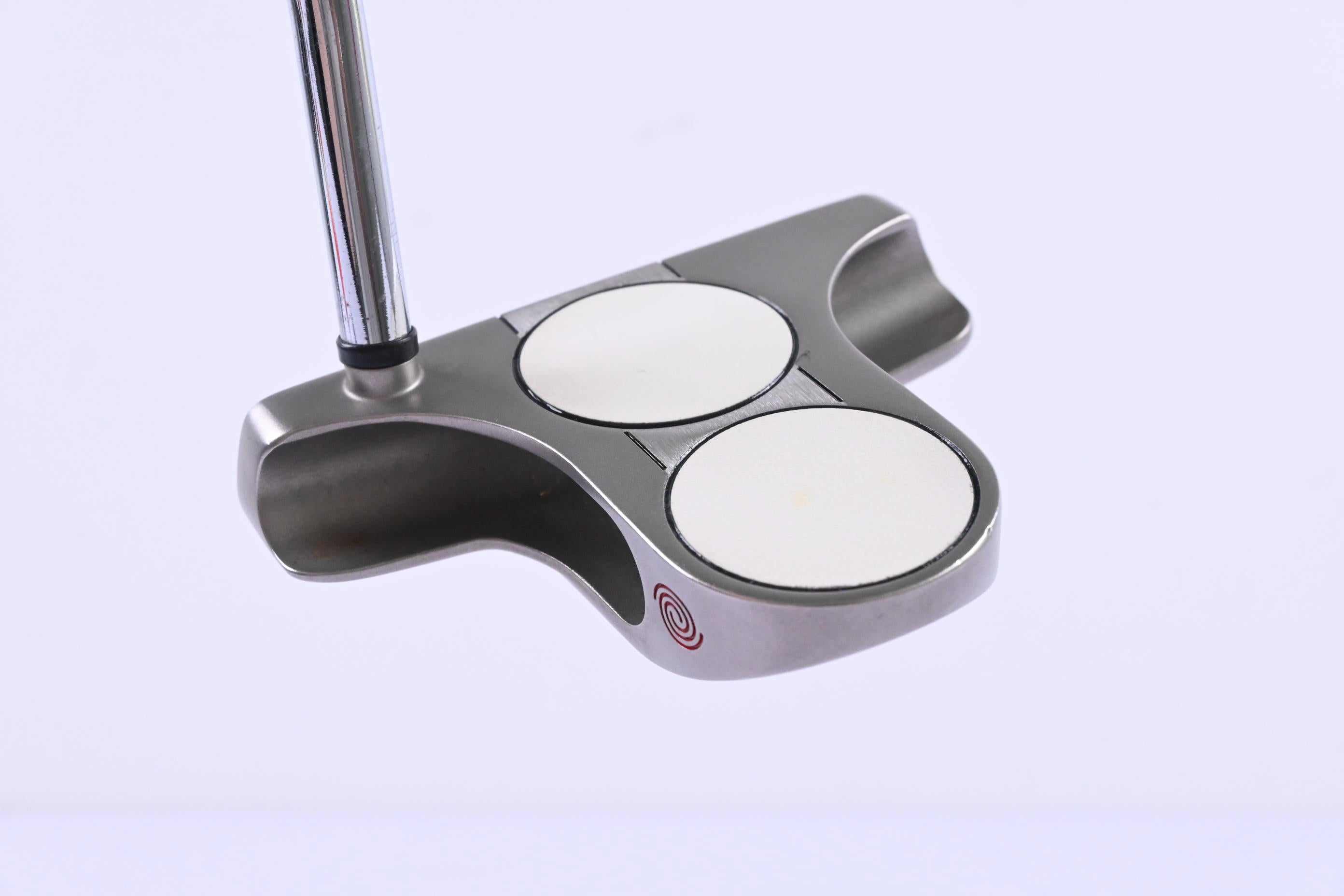 Odyssey White Steel 2 Ball Blade Putter / 35 Inch