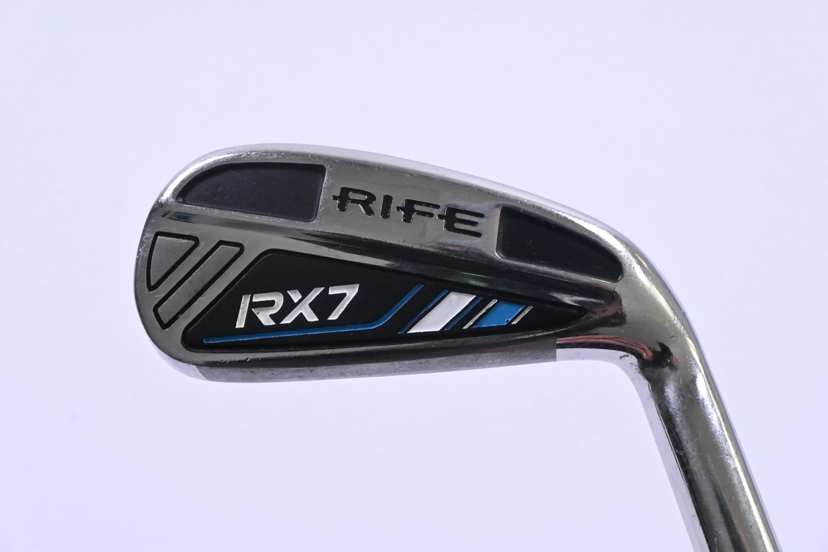 Rife RX7 UT #3 Iron / 20 Degree / Firm Flex Rife Dyna Flo UL 65 Shaft