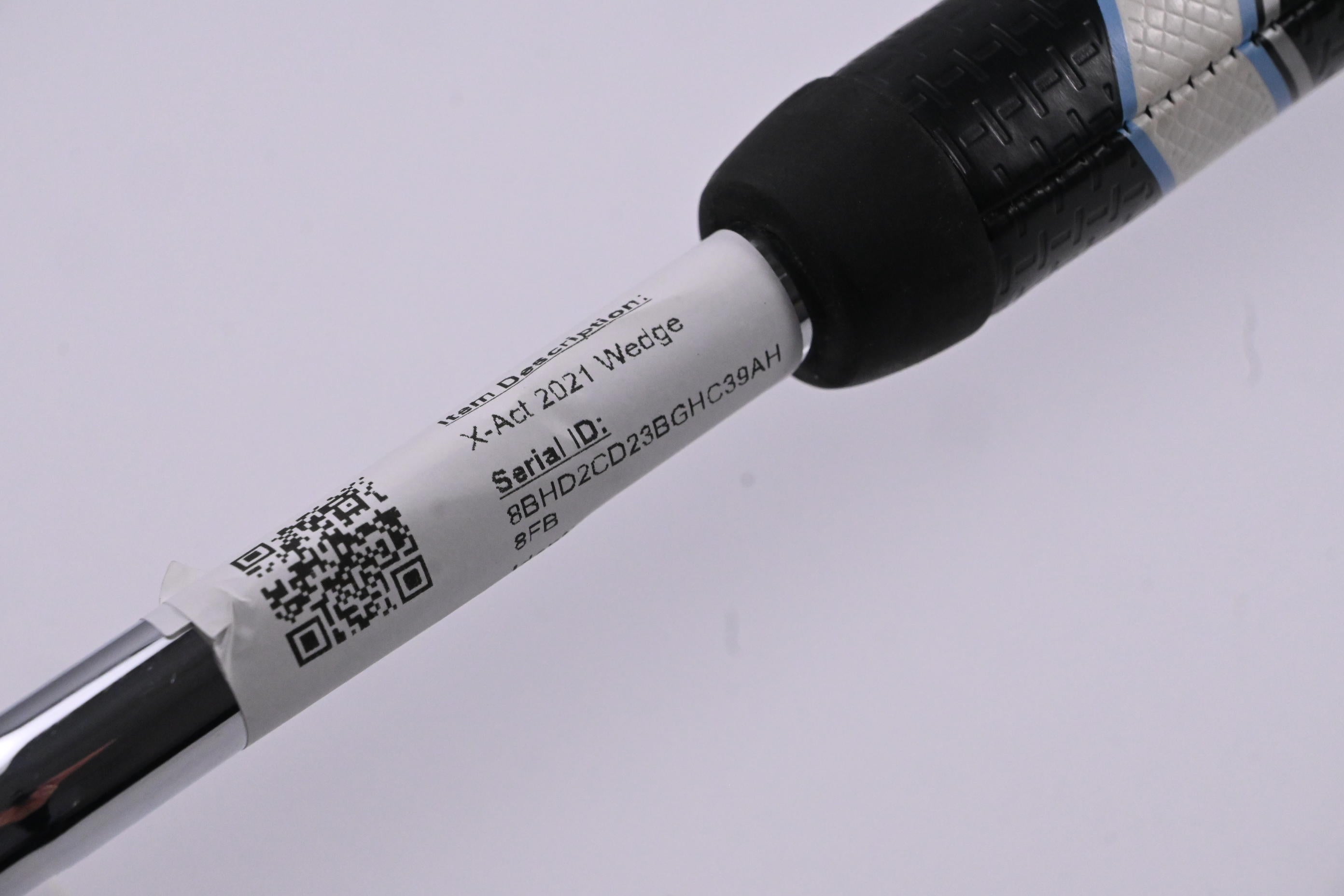Odyssey X-Act 2021 Chipper / 37 Degree / Odyssey Steel Shaft