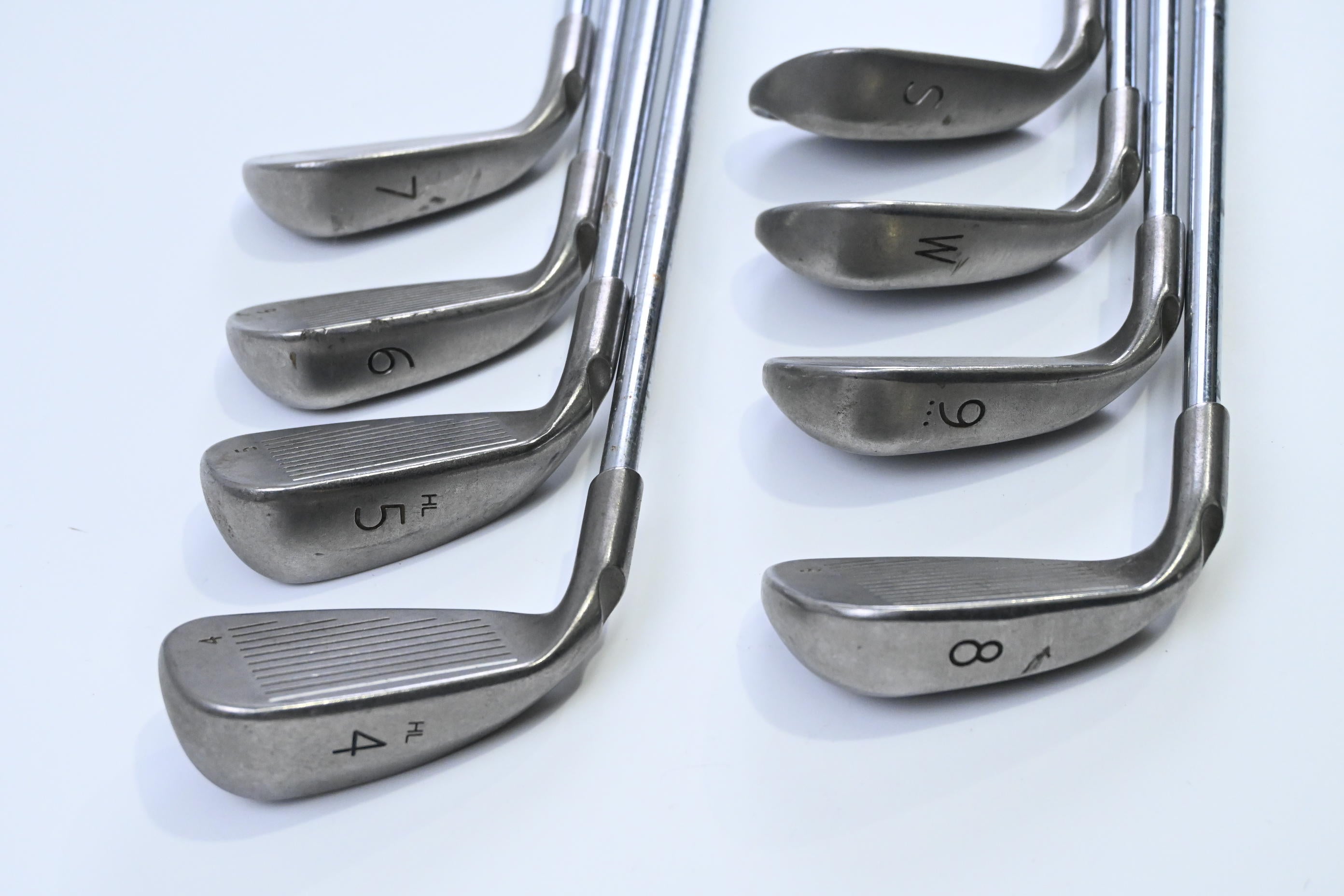 Ping G2 Irons / 4-PW+SW / Green Dot / Regular Flex Steel Shafts