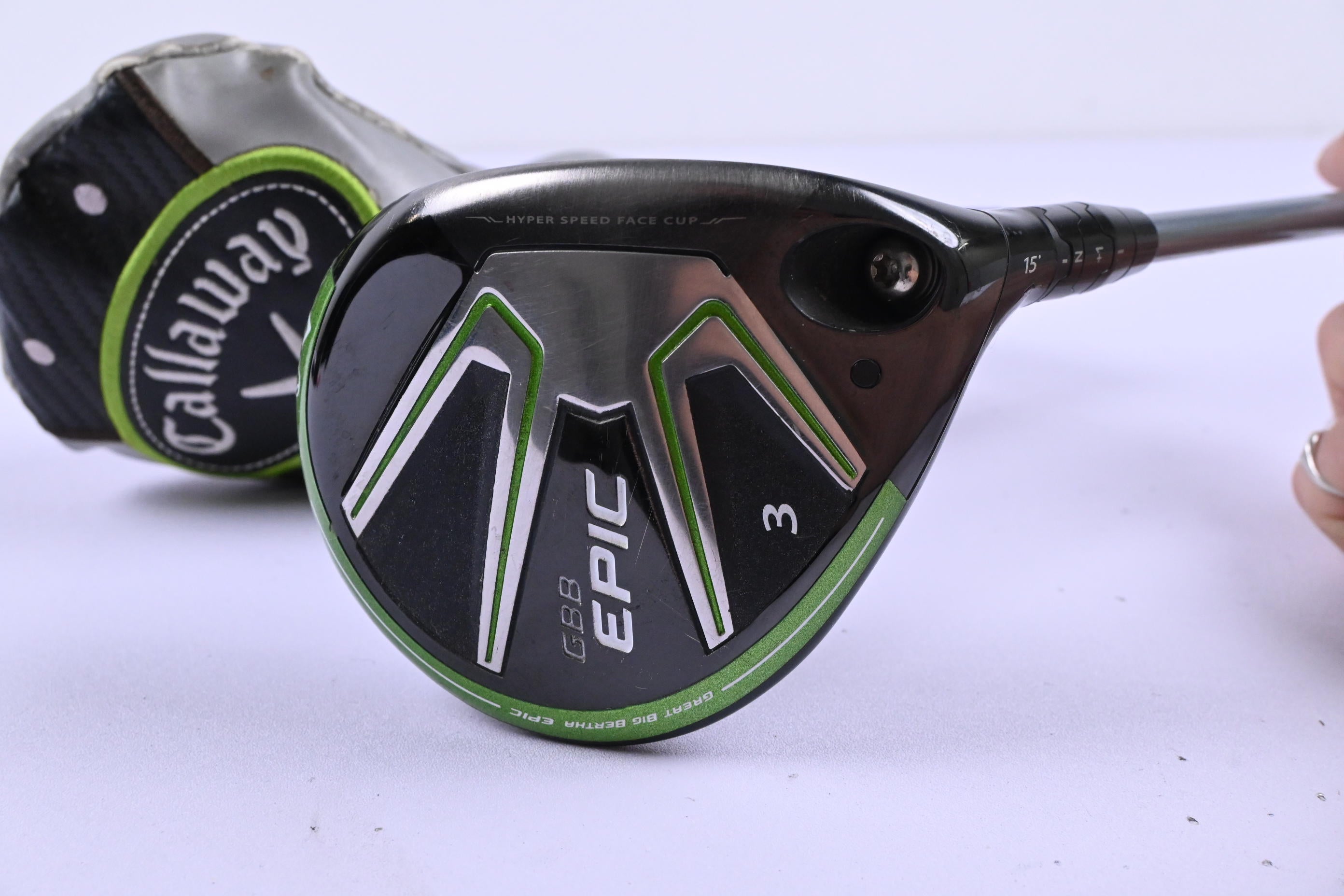 Callaway GBB Epic #3 Wood / 15 Degree / Regular Flex HZRDUS T800 65 Shaft