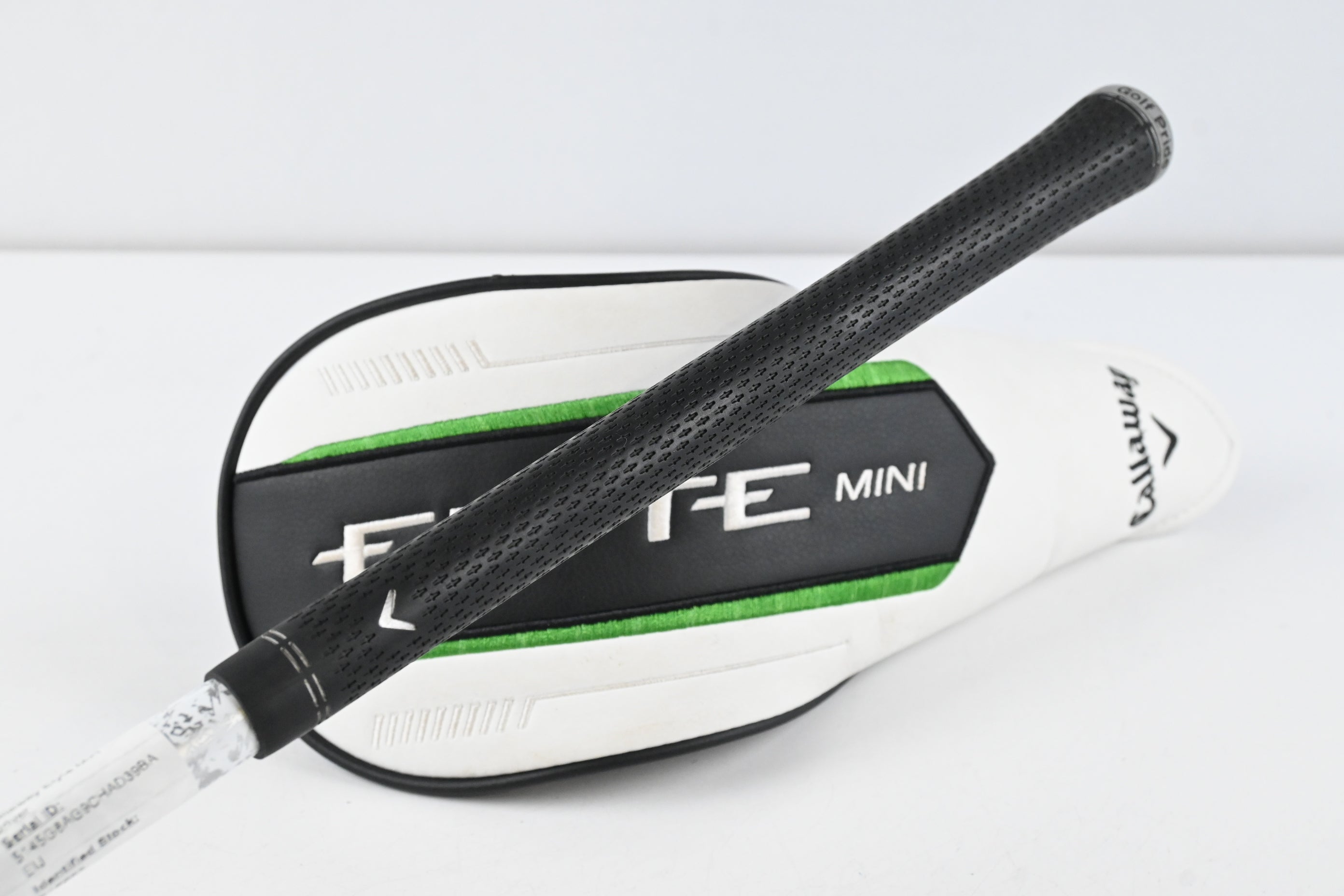 Callaway Elyte Mini Driver / 13.5 Degree / Stiff Flex Denali Charcoal 60 Shaft