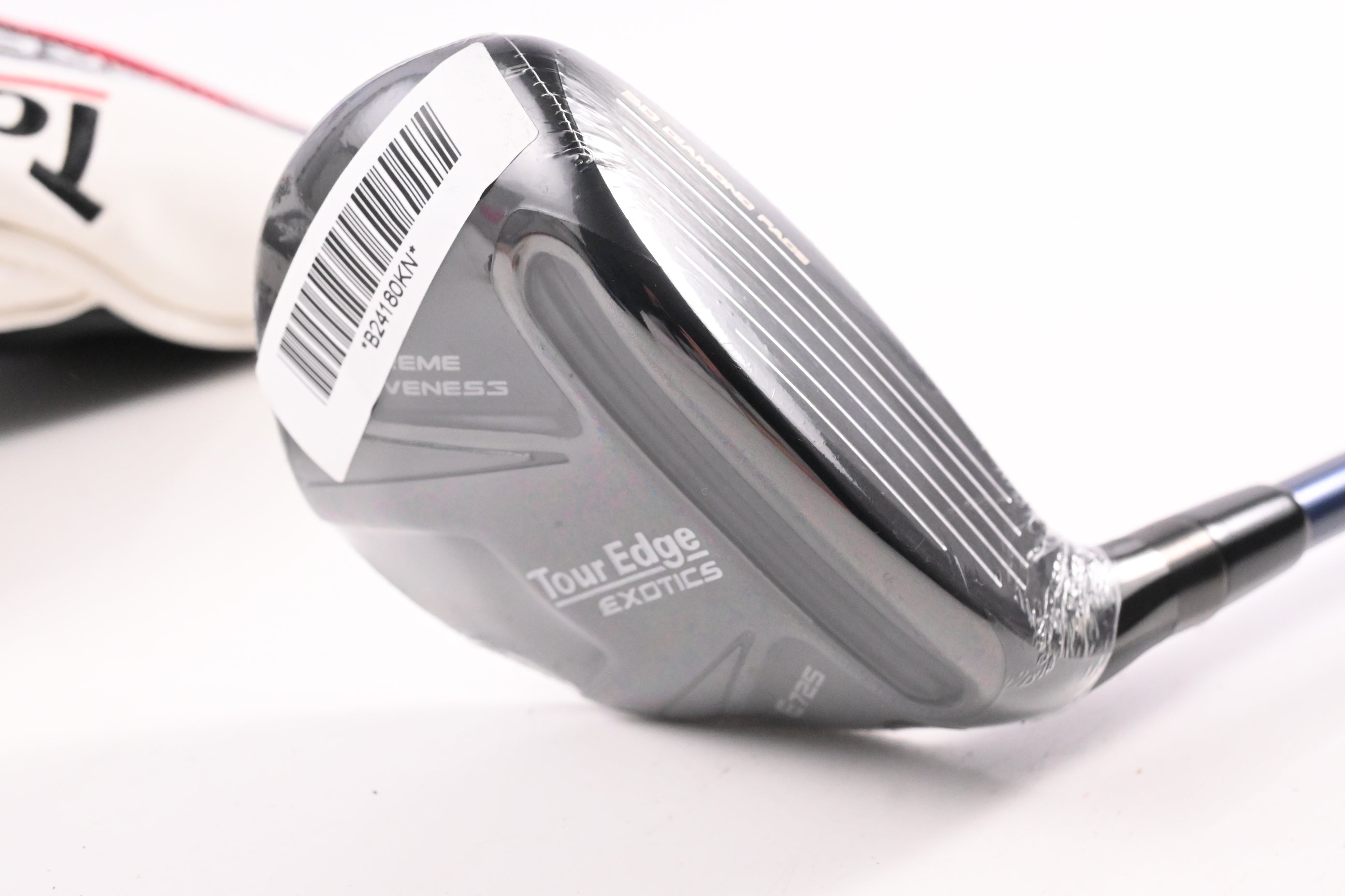 Tour Edge Exotics E725 #3 Hybrid / 19 Degree / X-Flex Denali Blue 80 Shaft