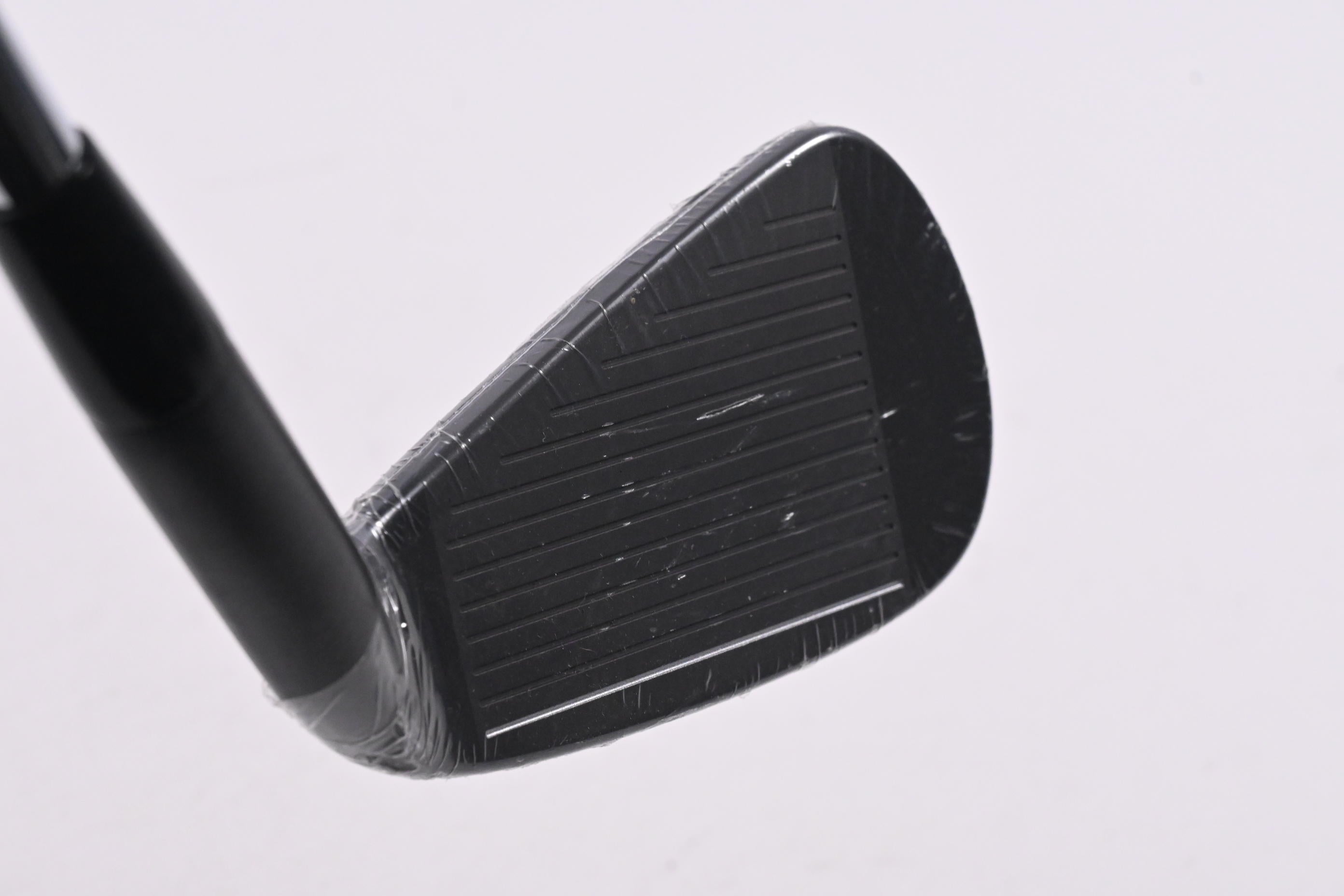 Left Hand Cobra King Forged Tec Black #4 Iron / 21 Degree / Stiff Flex KBS Tour