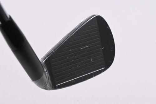 Left Hand Cobra King Forged Tec Black #4 Iron / 21 Degree / Stiff Flex KBS Tour