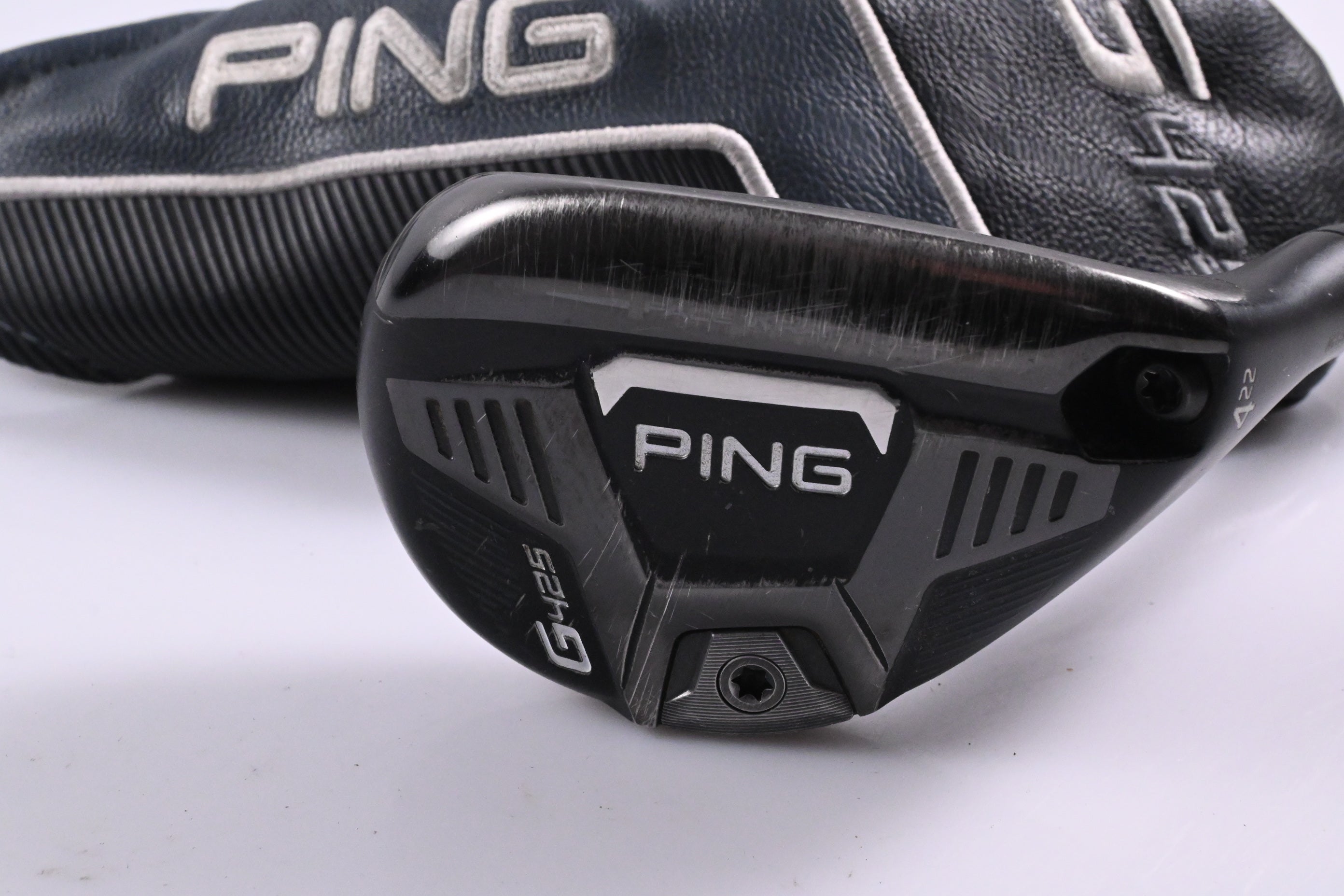 Ping G425 #4 Hybrid / 22 Degree / Senior Flex Ping ALTA CB Slate 70 Shaft