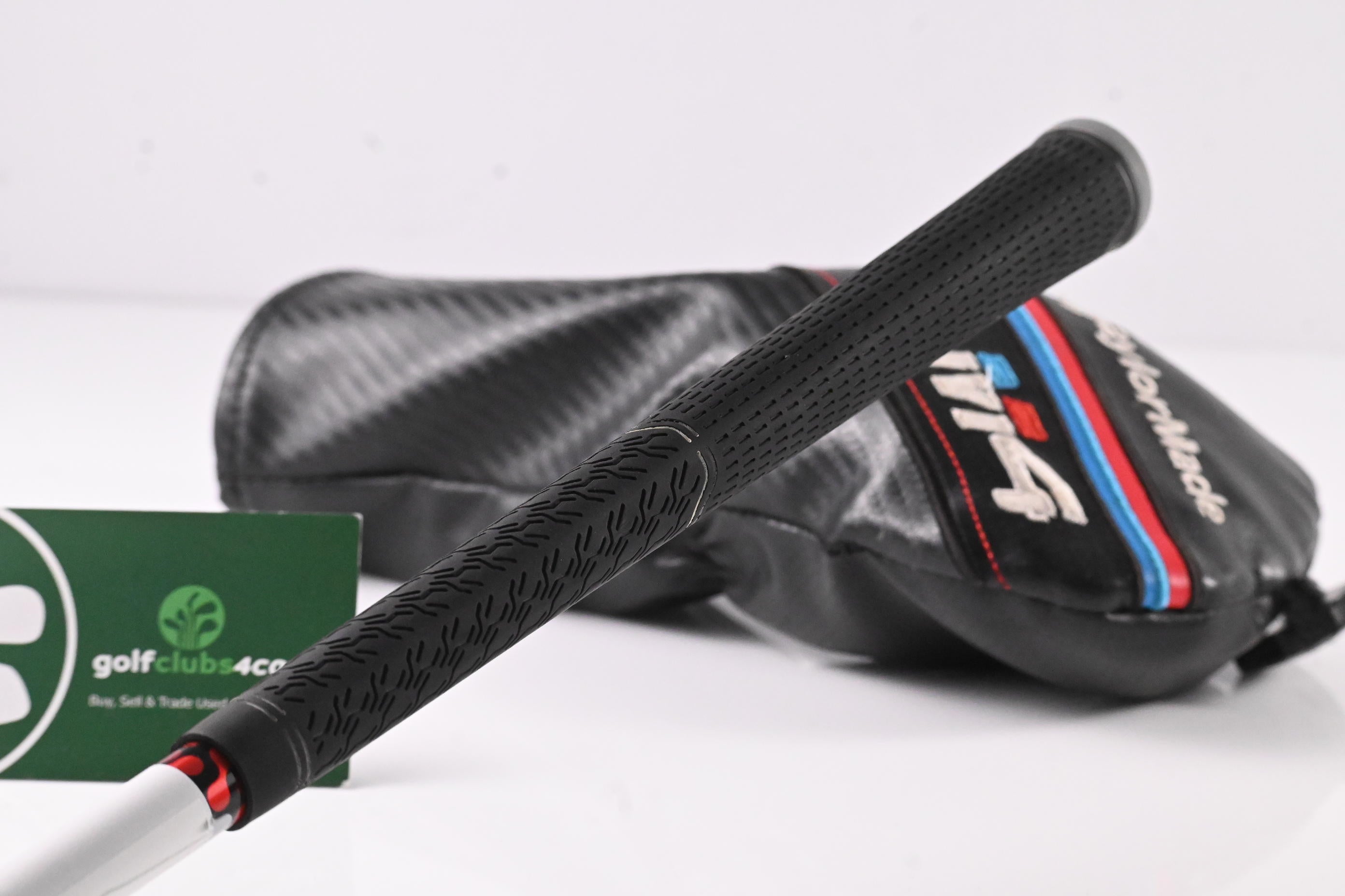 Left Hand Taylormade M4 #3 Wood / 16.5 Degree / Stiff Flex Fujikura Atmos Red 6