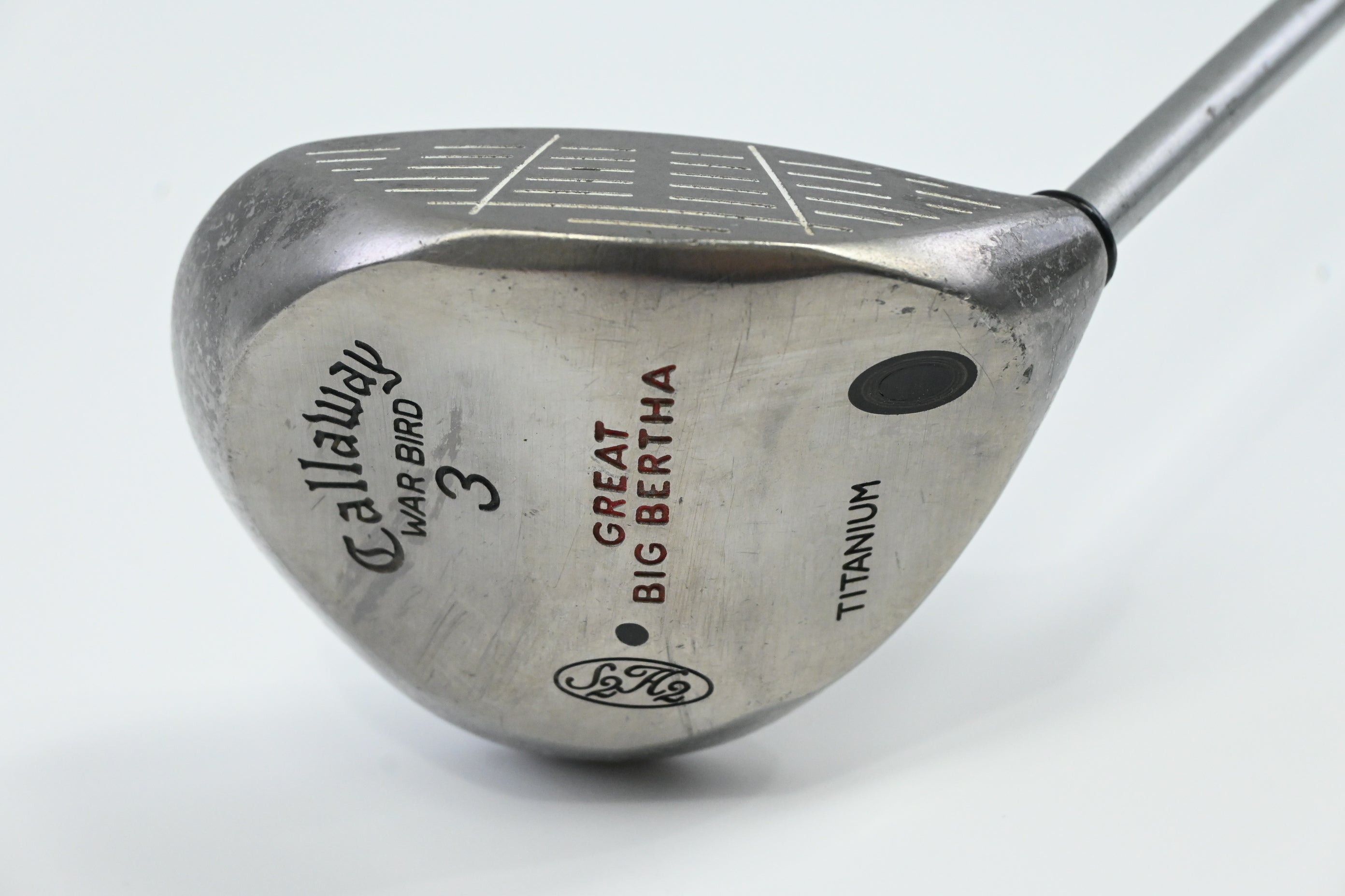 Callaway Big Bertha Warbird #3 Wood / 15 Degree / Firm Flex Callaway BB UL Shaft