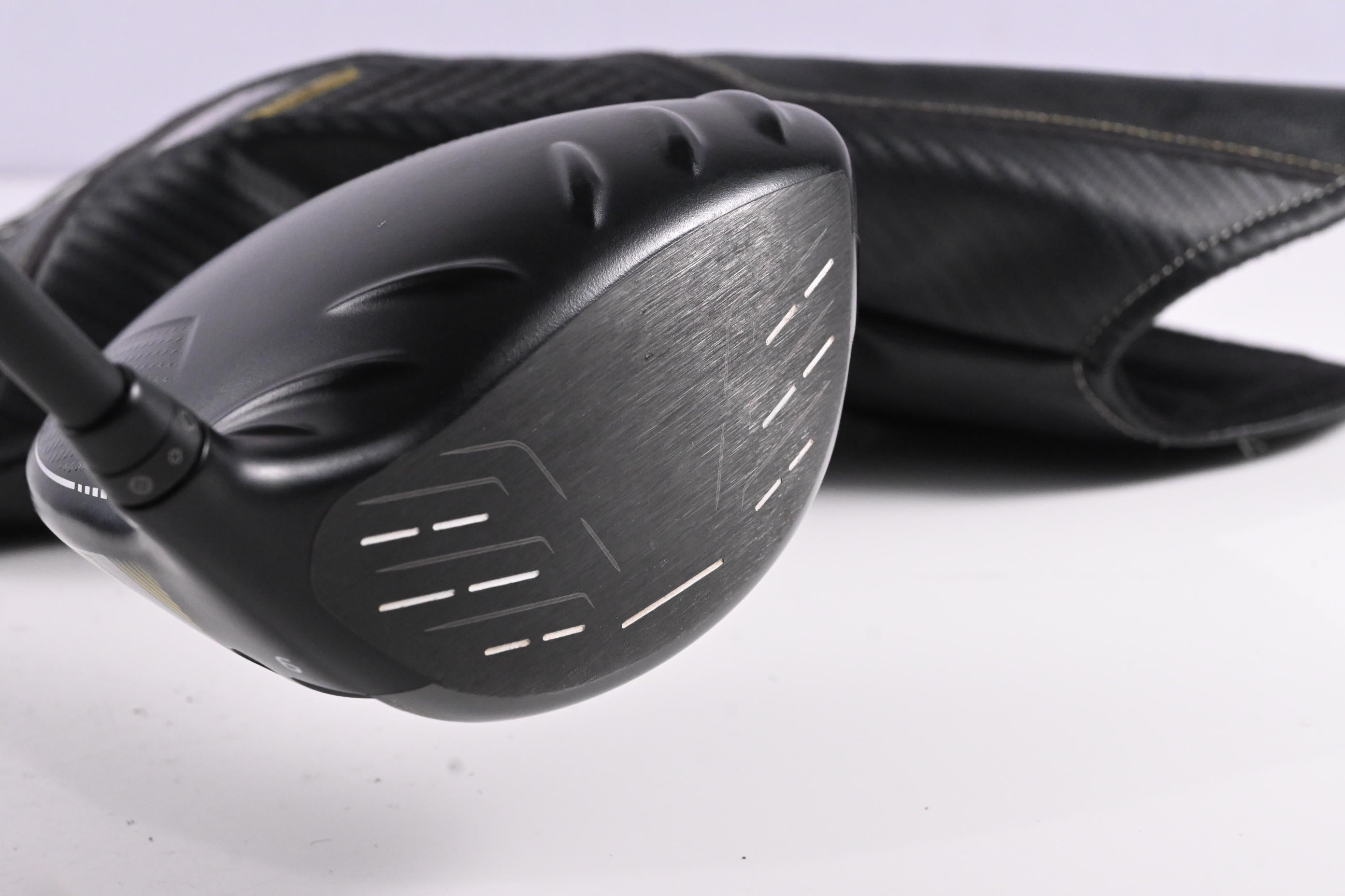 Left Hand Ping G430 Max Driver / 9 Degree / Regular Flex Ping Alta CB Blue 50