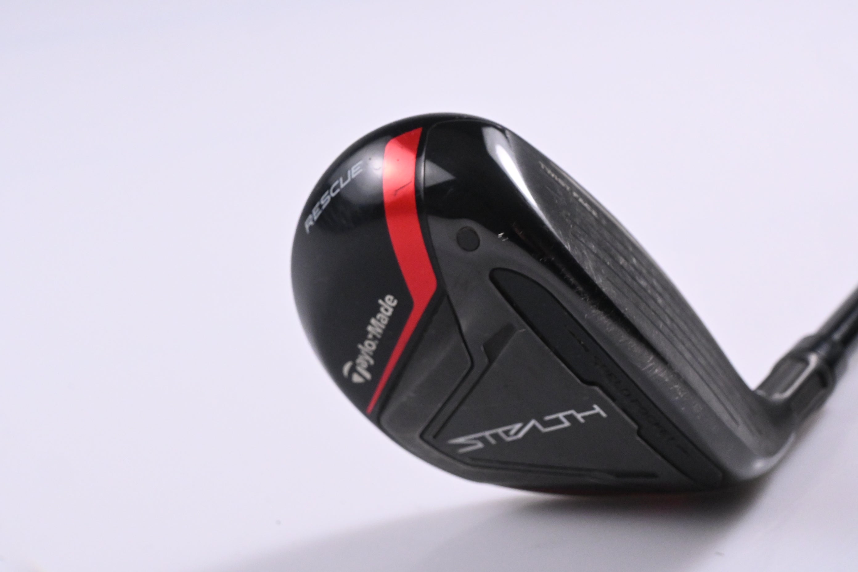 Taylormade Stealth #3 Hybrid / 19 Degree / X-Flex Hzrdus Smoke RDX Black 90