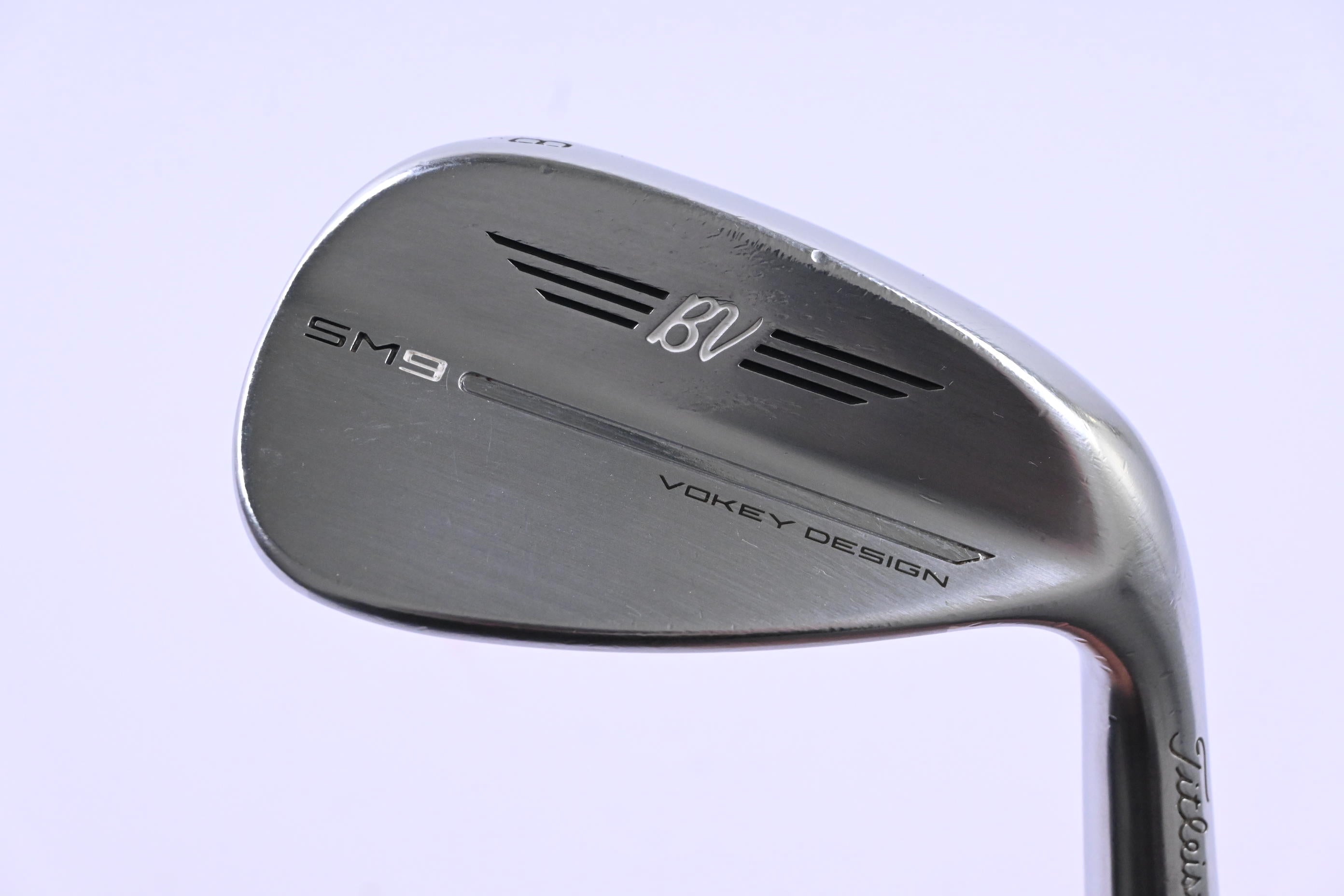 Titleist Vokey SM9 Pitching Wedge / 48 Degree / Wedge Flex Vokey Design SM9