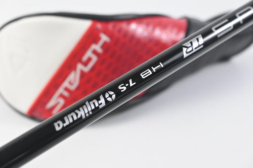 Taylormade Stealth 2 #4 Hybrid / 22 Degree / Stiff Flex Ventus TR Red 7 Shaft