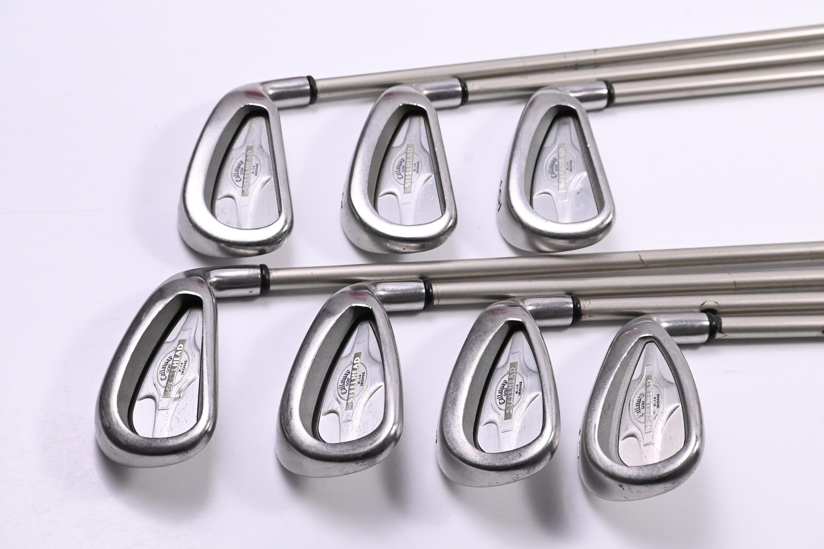 Ladies Callaway X-14 Irons / 4-PW / Ladies Flex Callaway Gems Shafts
