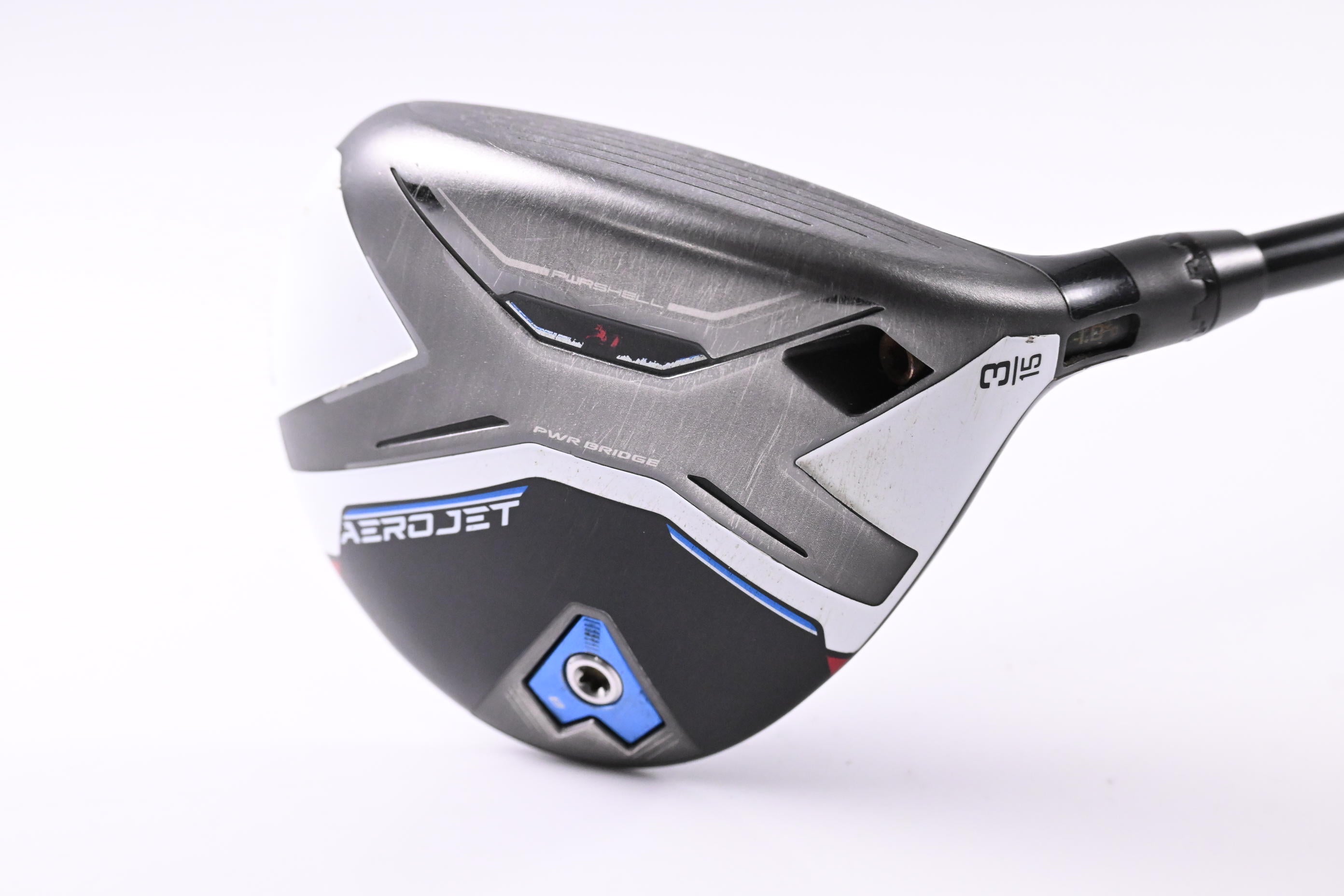 Cobra Aerojet #3 Wood / 15 Degree / Stiff Flex Mitsubishi Kai'li Blue 60 Shaft