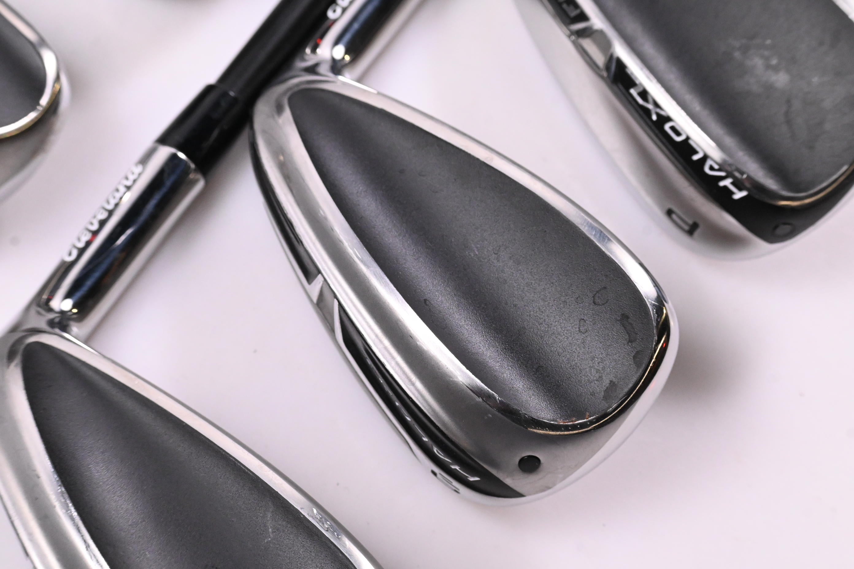 Cleveland Halo XL Full Face Irons / 6-PW / Regular Flex UST Helium Nanocore 60i