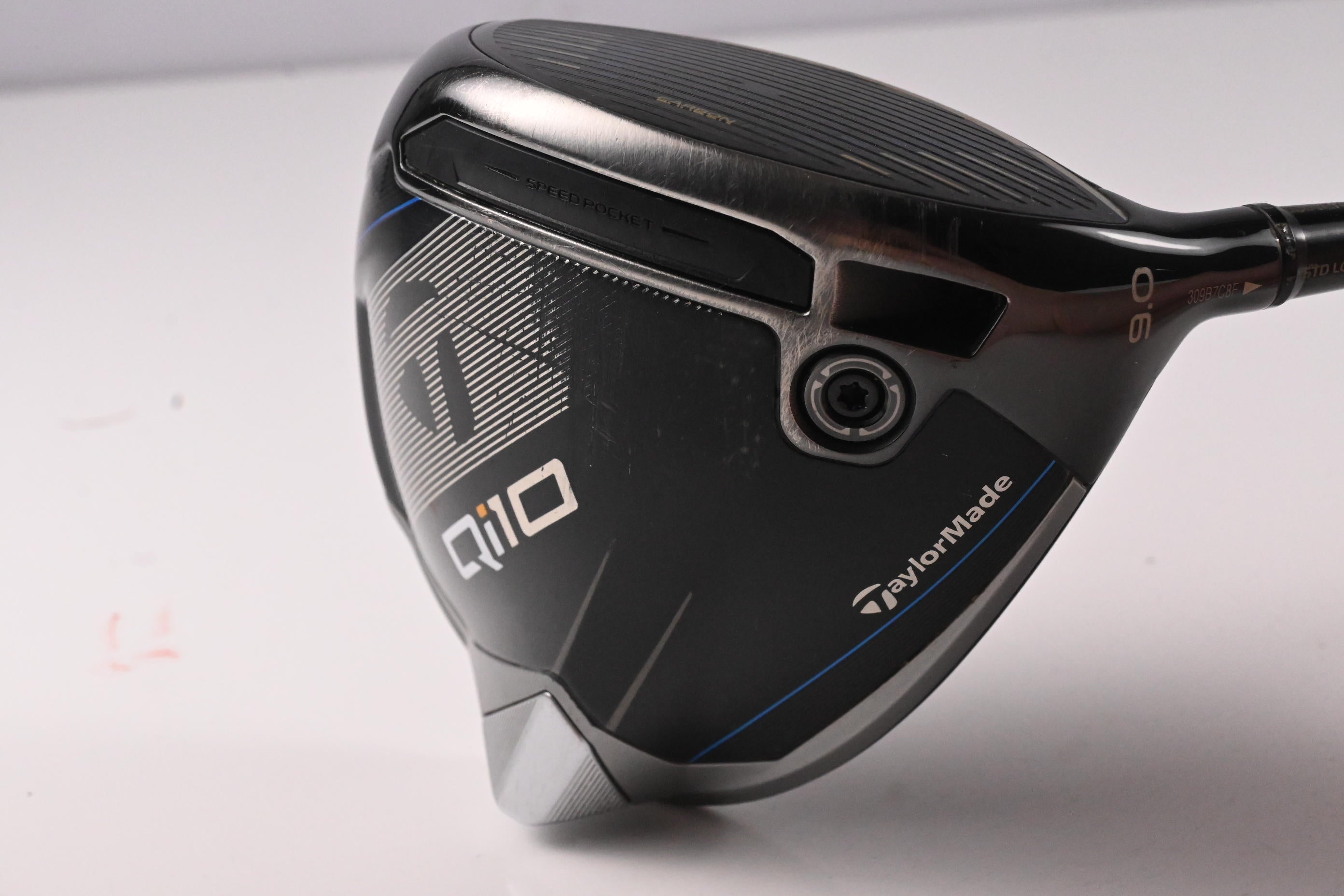 Taylormade Qi10 Driver / 9 Degree / Regular Flex Fujikura Ventus TR Blue 5 Shaft