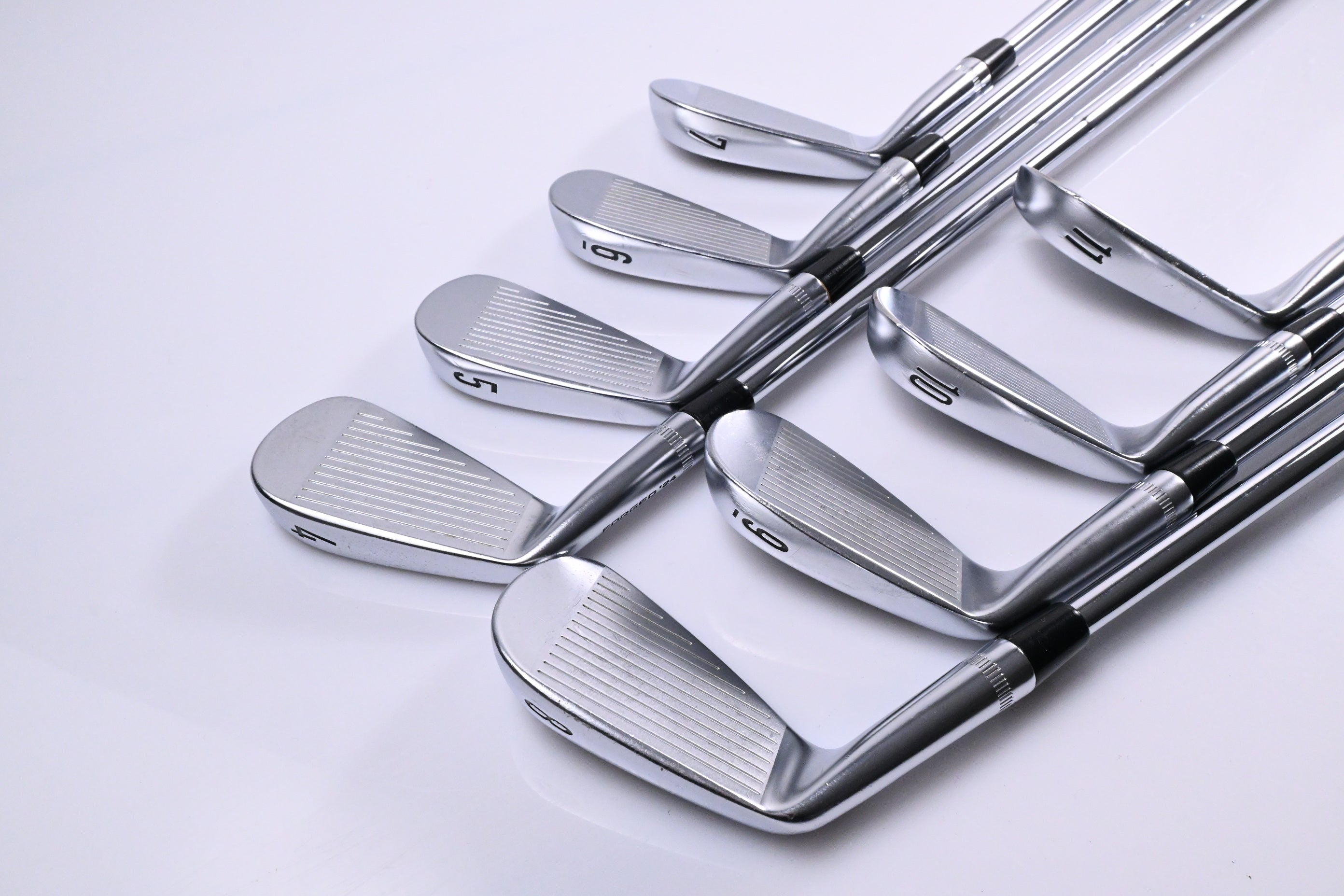 Callaway Apex MB 24 Irons / 4-PW+GW / X-Flex Dynamic Gold X100 Tour Issue Shafts