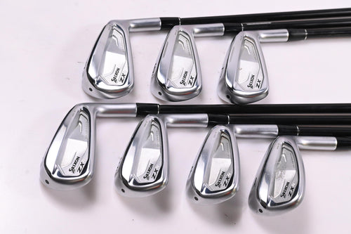 Srixon ZX4 MK II Irons / 5-PW+GW / Senior Flex UST Helium Nanocore 60 Shafts