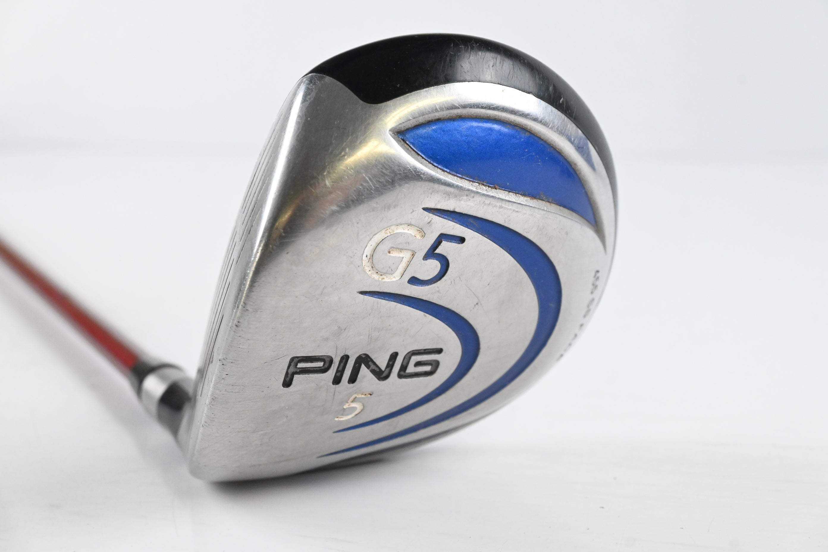 Left Hand Ping G5 #5 Wood / 18 Degree / Regular Flex Ping TFC 149 F Shaft