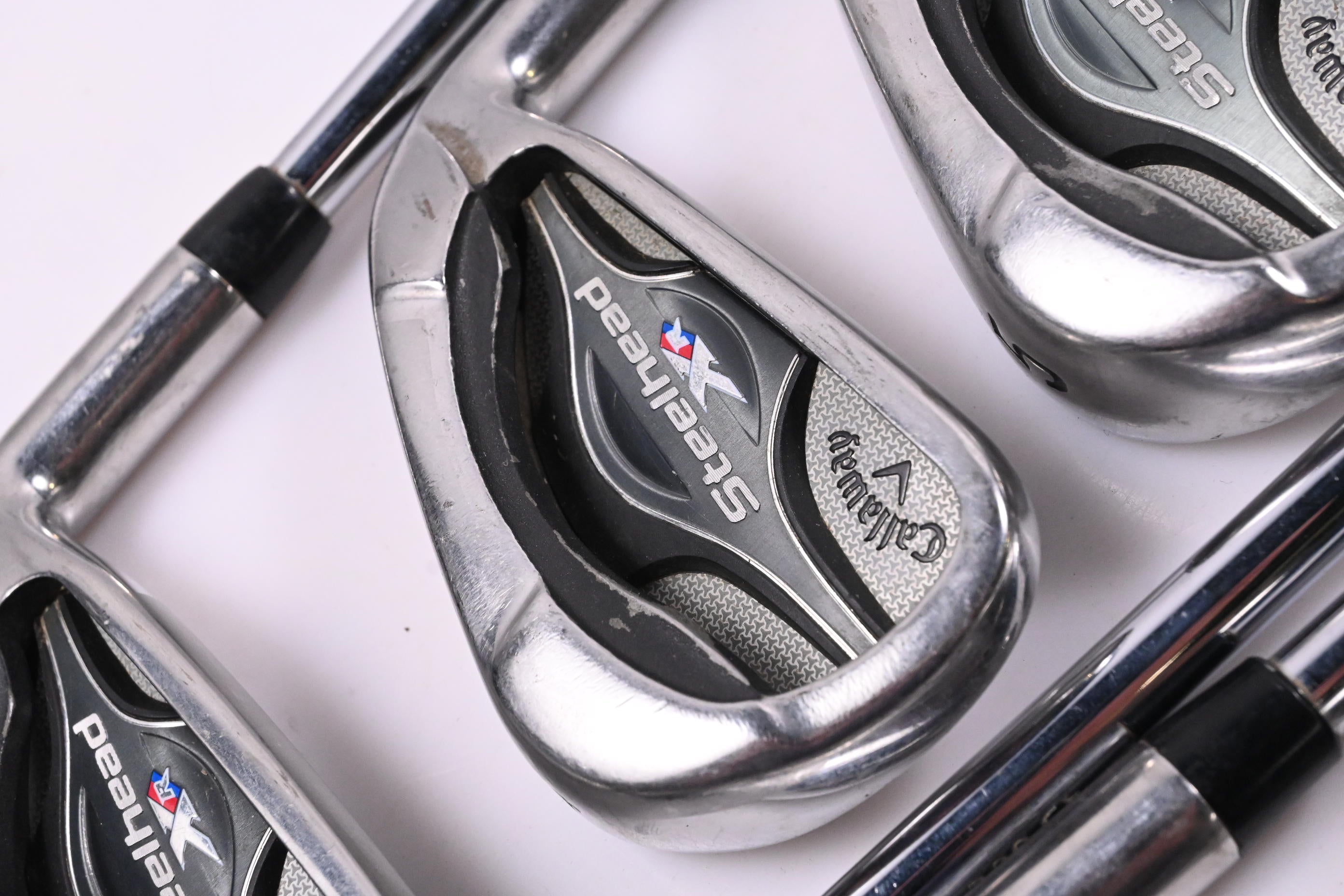 Callaway Steelhead XR Irons / 3-PW / Stiff Flex XP ST15 95 S300 Shafts