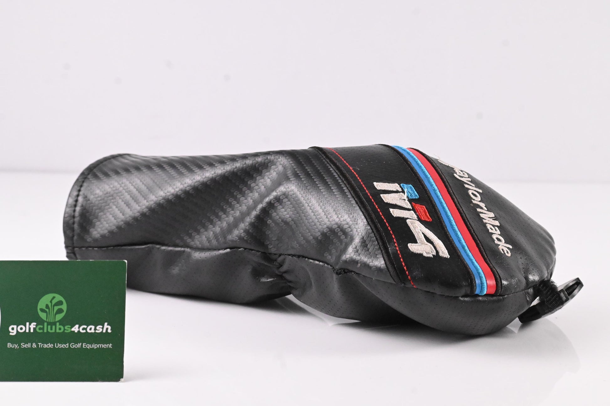 Left Hand Taylormade M4 #3 Wood / 16.5 Degree / Stiff Flex Fujikura Atmos Red 6