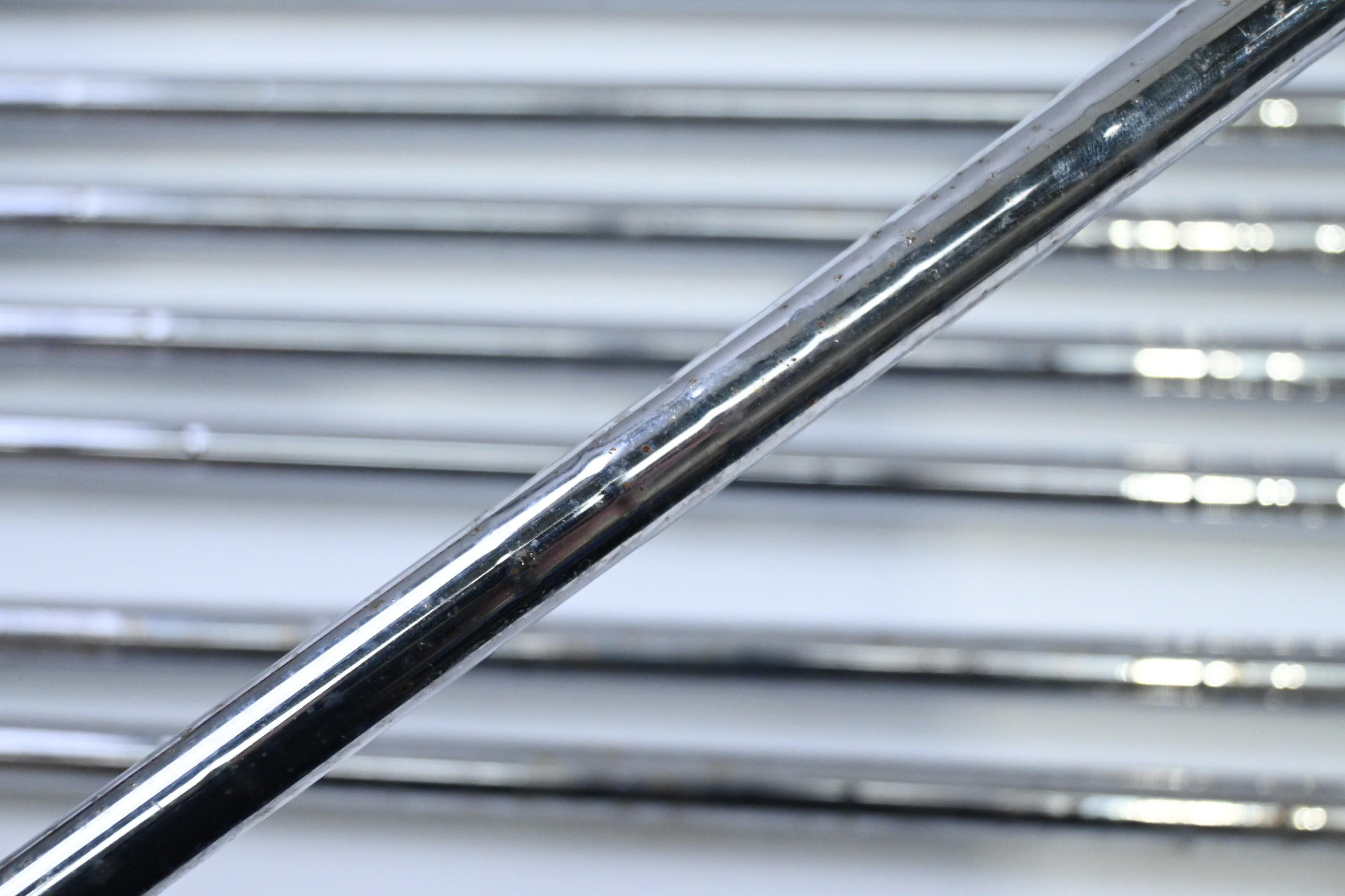 Ping G2 Irons / 4-PW+SW / Green Dot / Regular Flex Steel Shafts