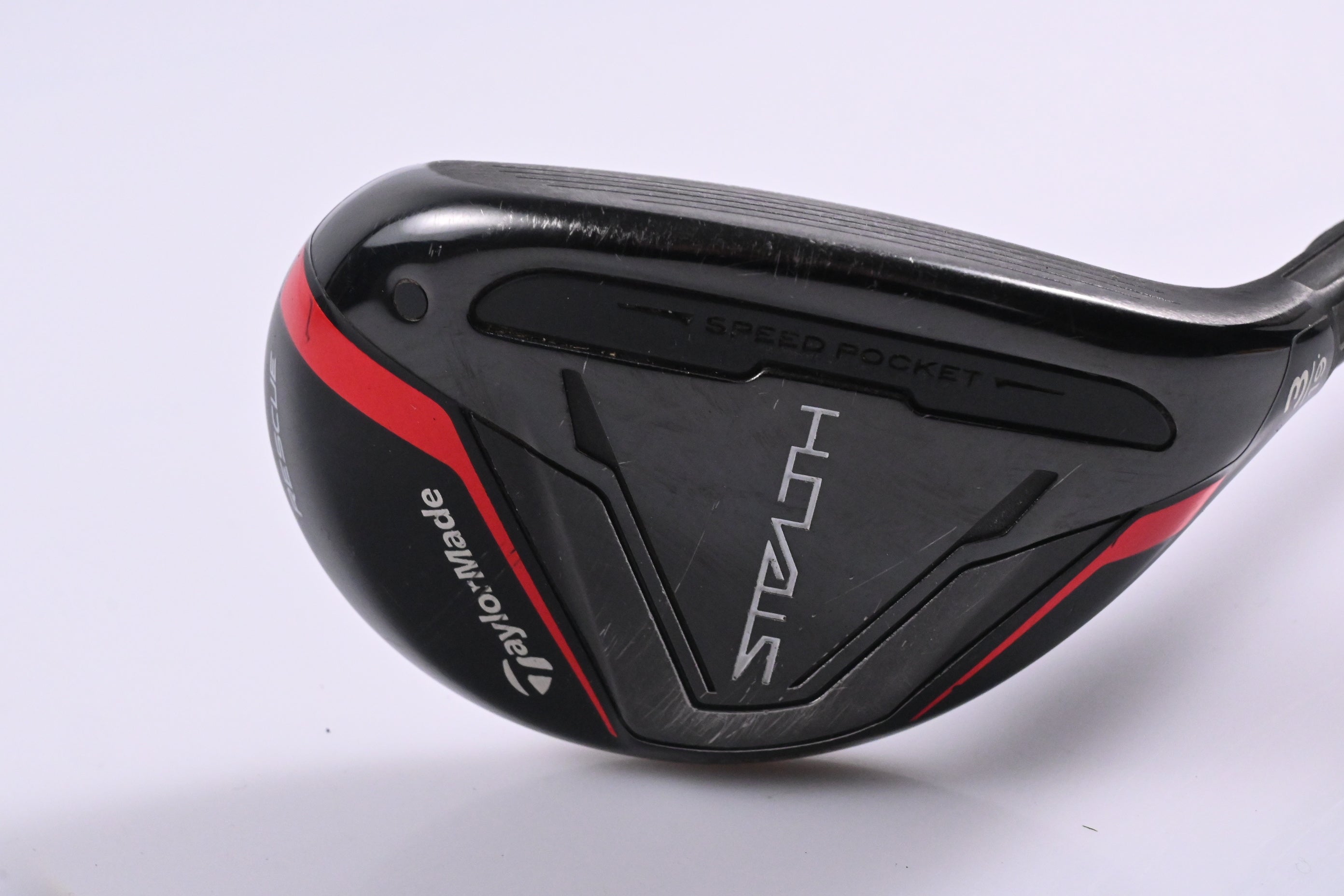 Taylormade Stealth #3 Hybrid / 19 Degree / X-Flex Hzrdus Smoke RDX Black 90
