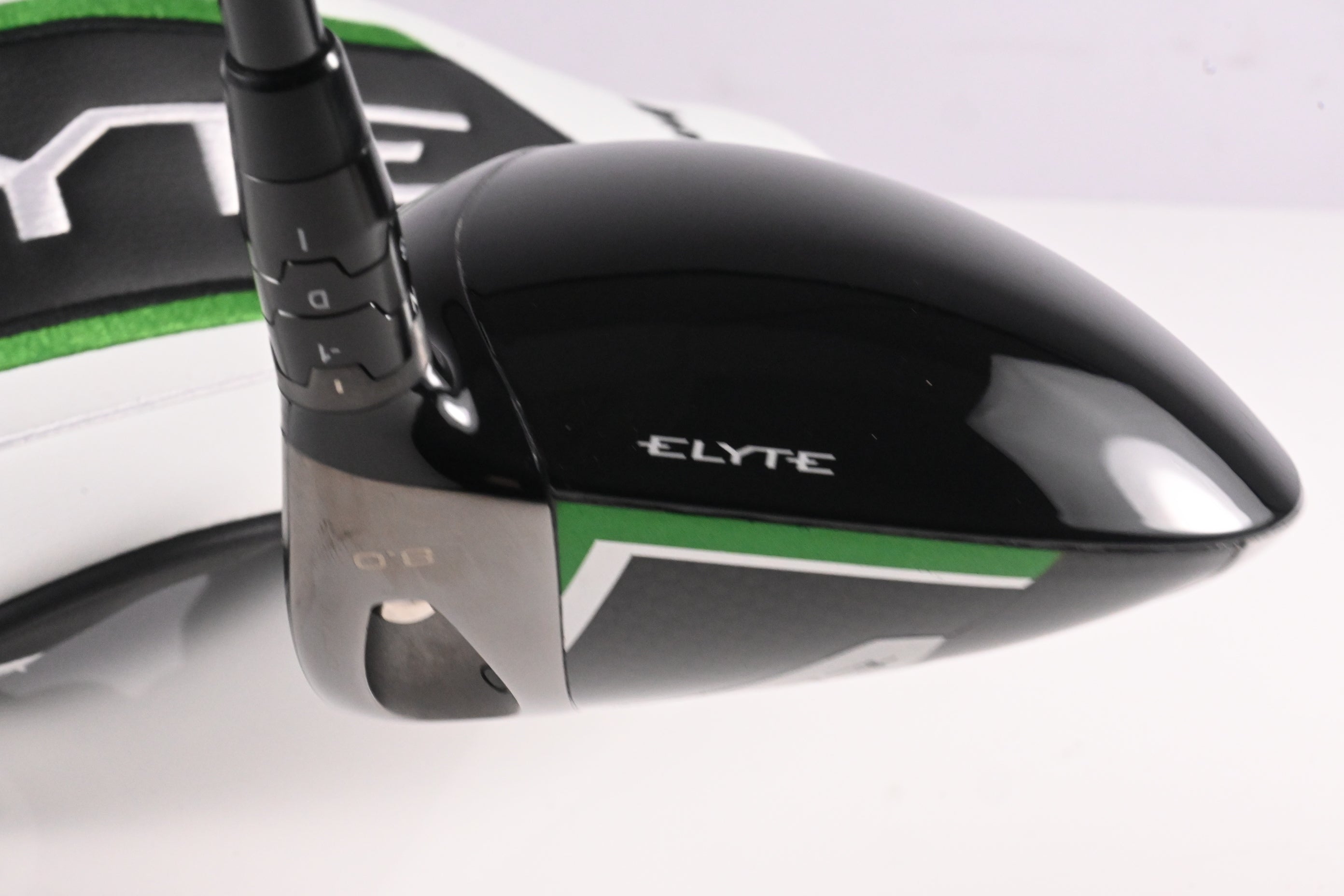 Callaway Elyte Triple Diamond Driver / 8 Degree / Stiff Flex Kai'li Blue 60 Shaft