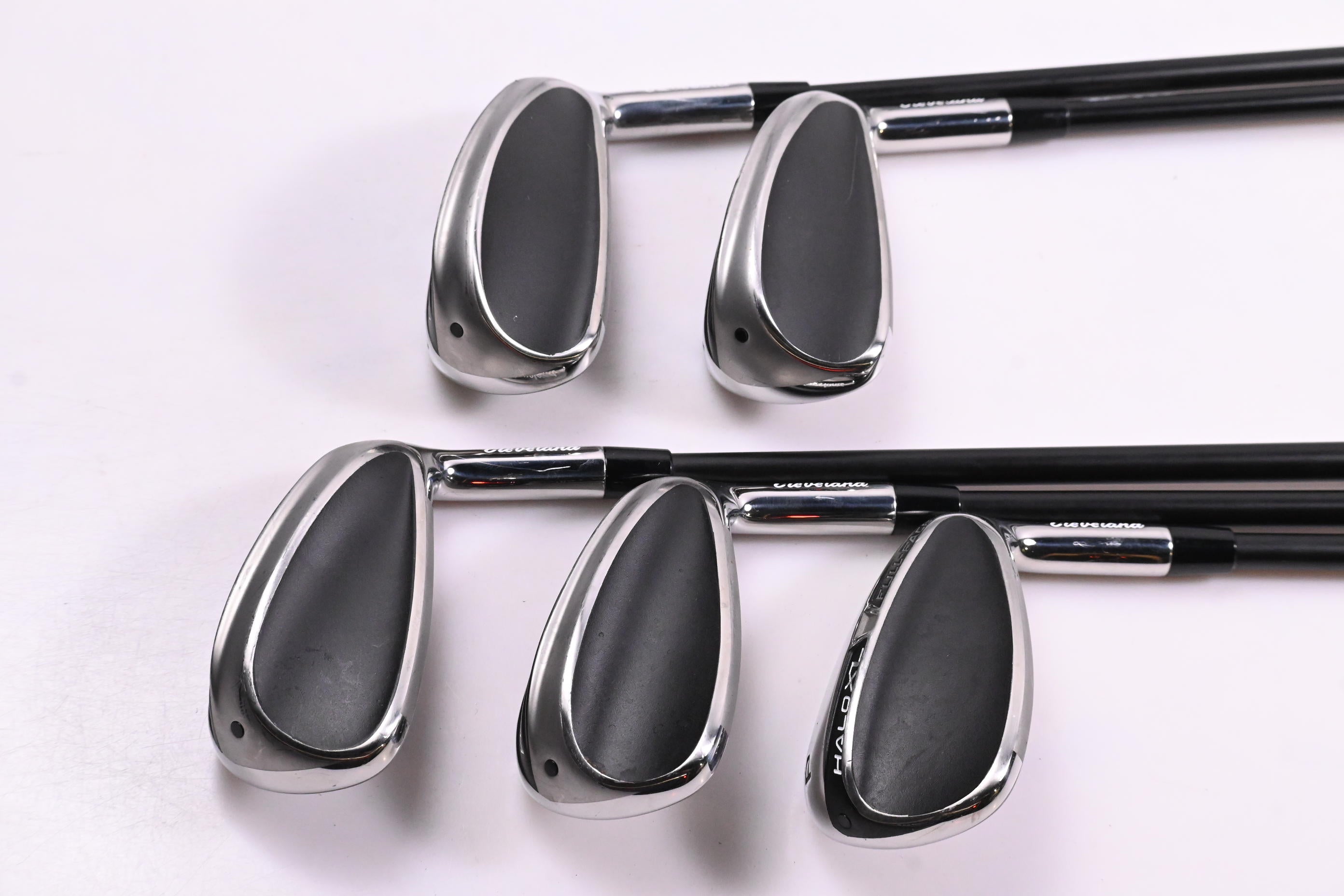 Cleveland Halo XL Full Face Irons / 6-PW / Regular Flex UST Helium Nanocore 60i