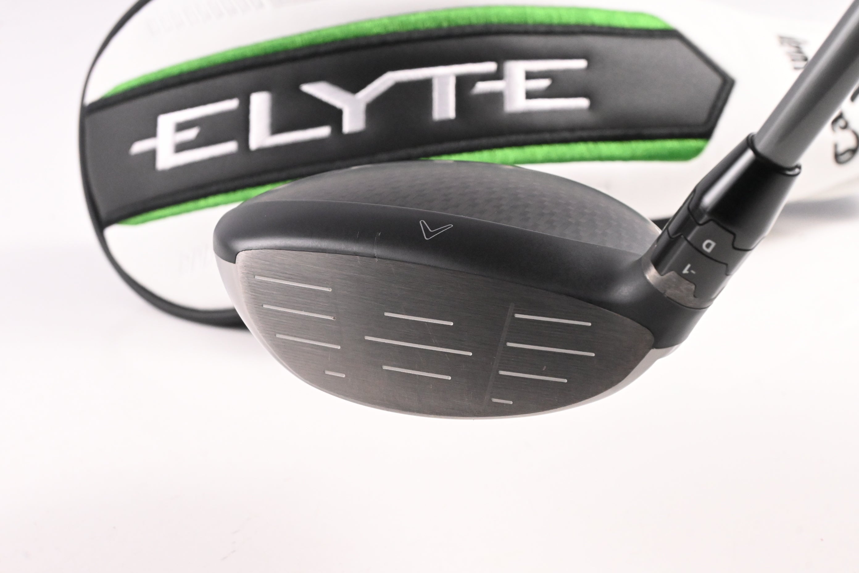 Callaway Elyte #3 Wood / 15 Degree / Stiff Flex Denali Charcoal 60 Shaft