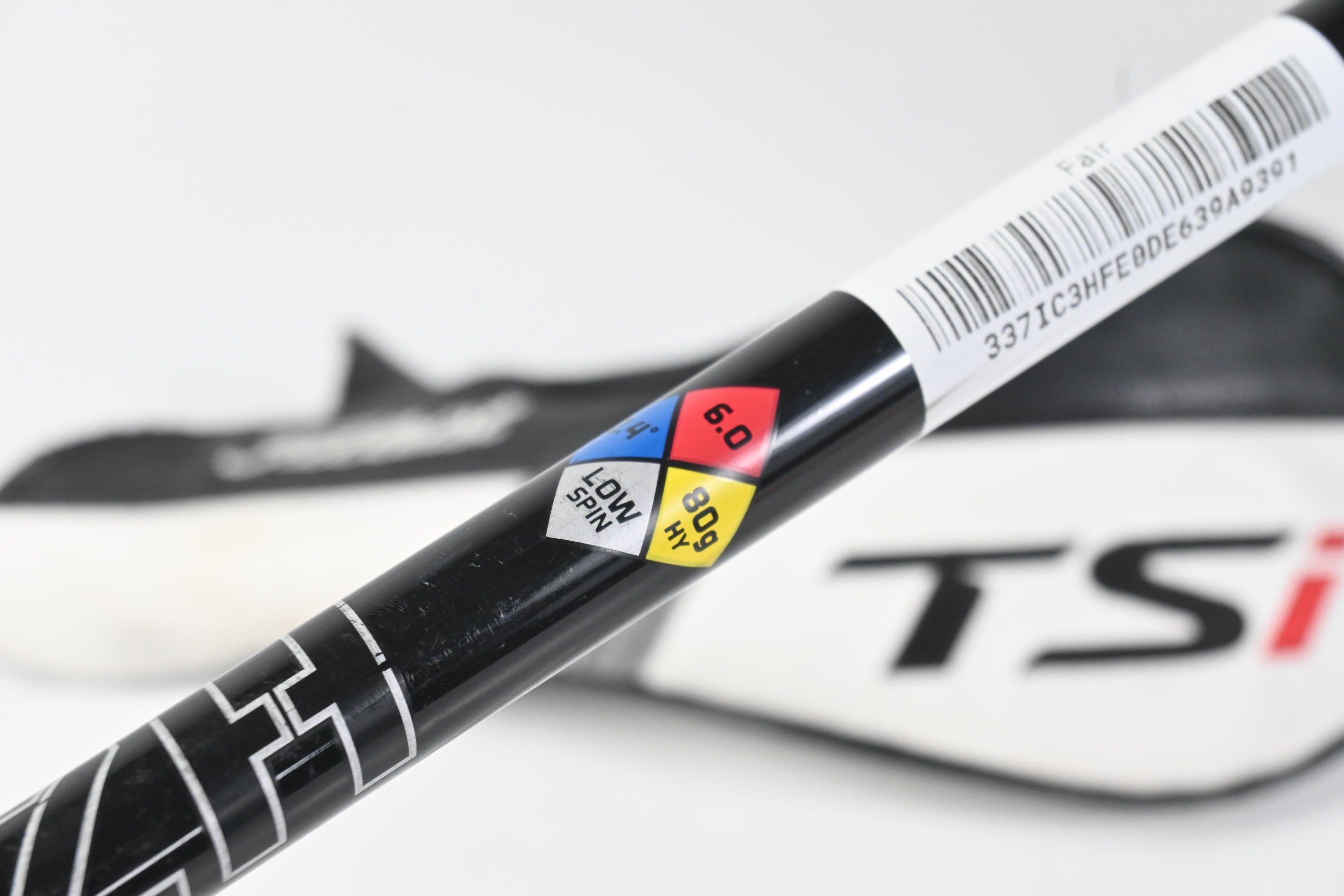 Titleist TSi2 #4 Hybrid / 21 Degree / Stiff Flex Hzrdus Smoke Black RDX 80 Shaft