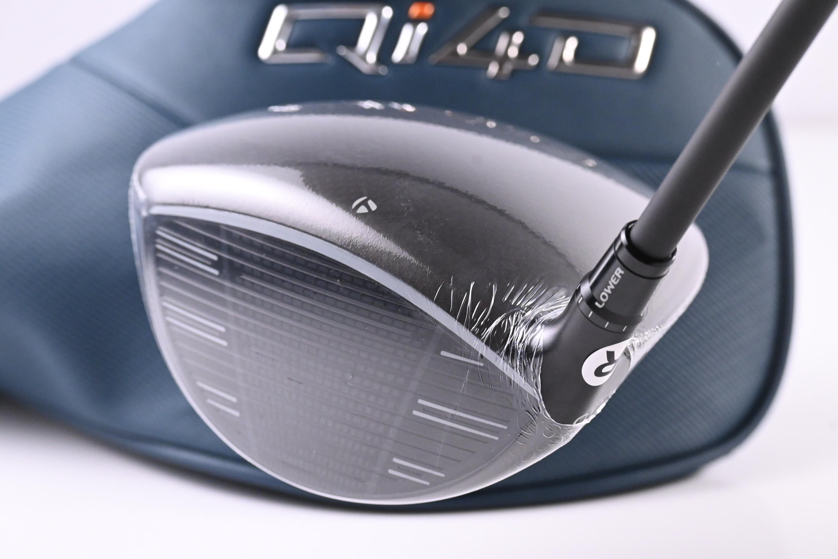 Taylormade Qi4D Max Driver / 12 Degree / Regular Flex Reax Blue 50 Shaft