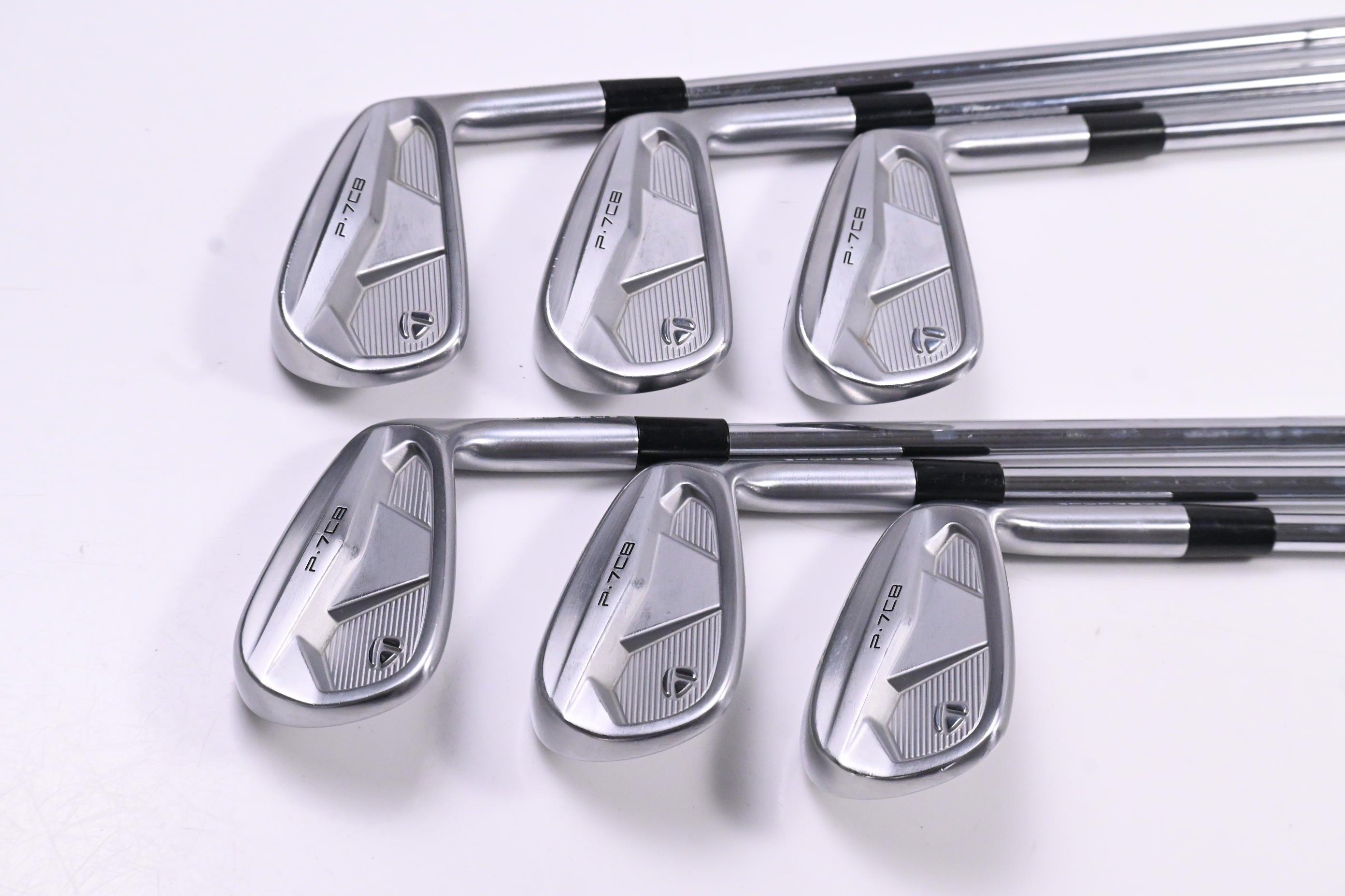 Taylormade P.7CB Irons / 5-PW / Regular Flex KBS Tour Lite Shafts