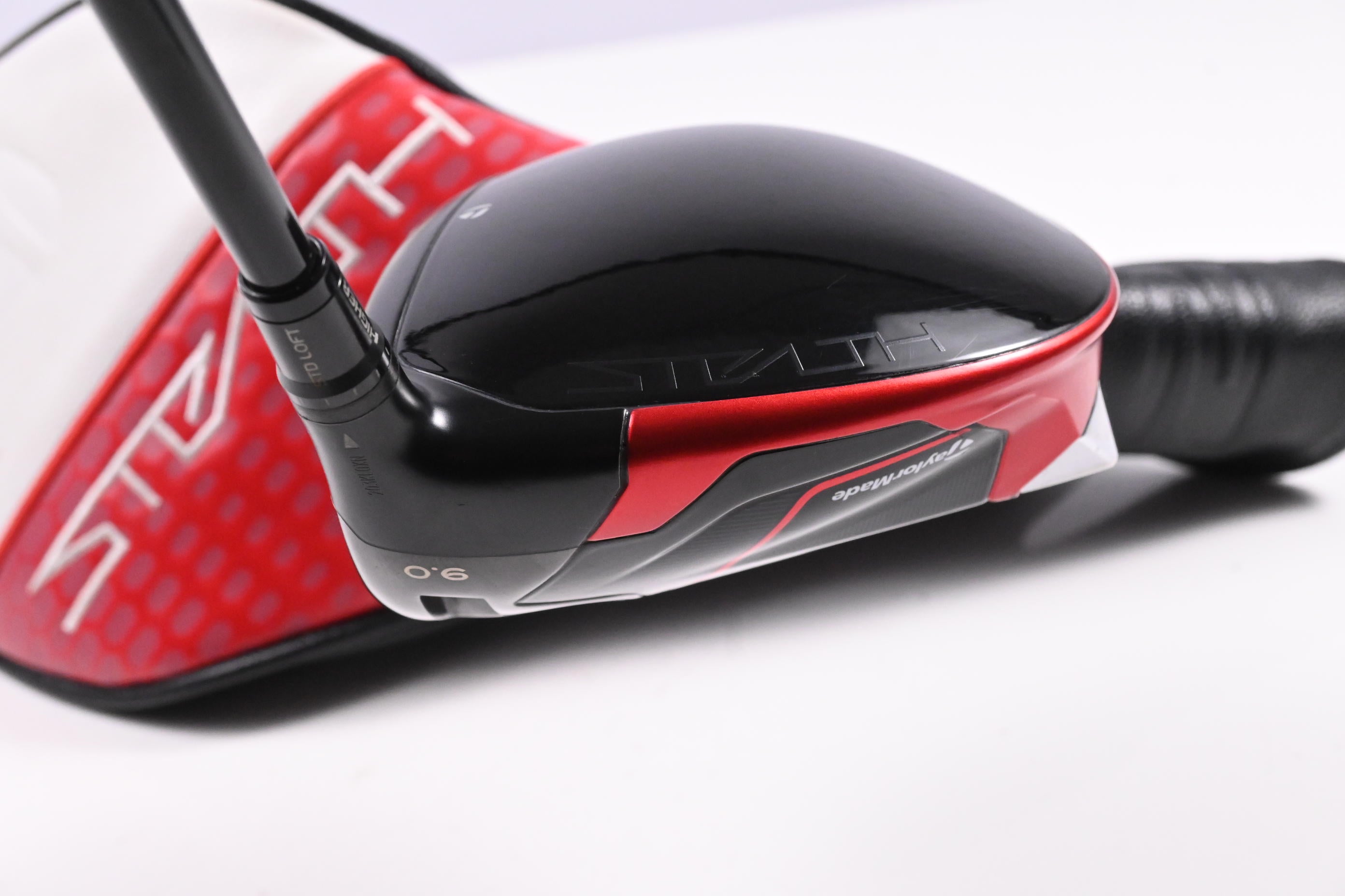 Taylormade Stealth 2 Driver / 9 Degree / Stiff Flex Ventus TR Red 5 Shaft