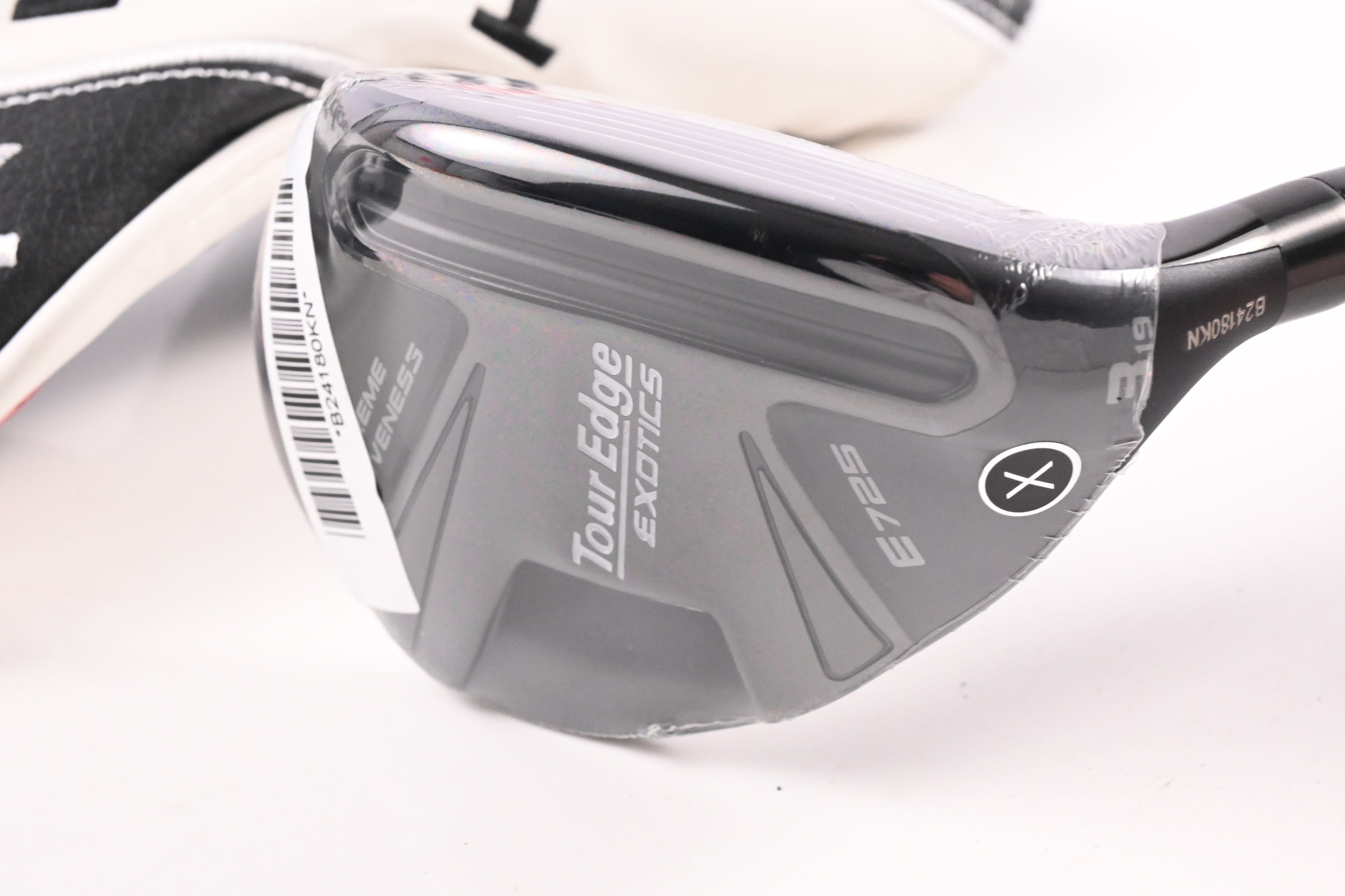 Tour Edge Exotics E725 #3 Hybrid / 19 Degree / X-Flex Denali Blue 80 Shaft