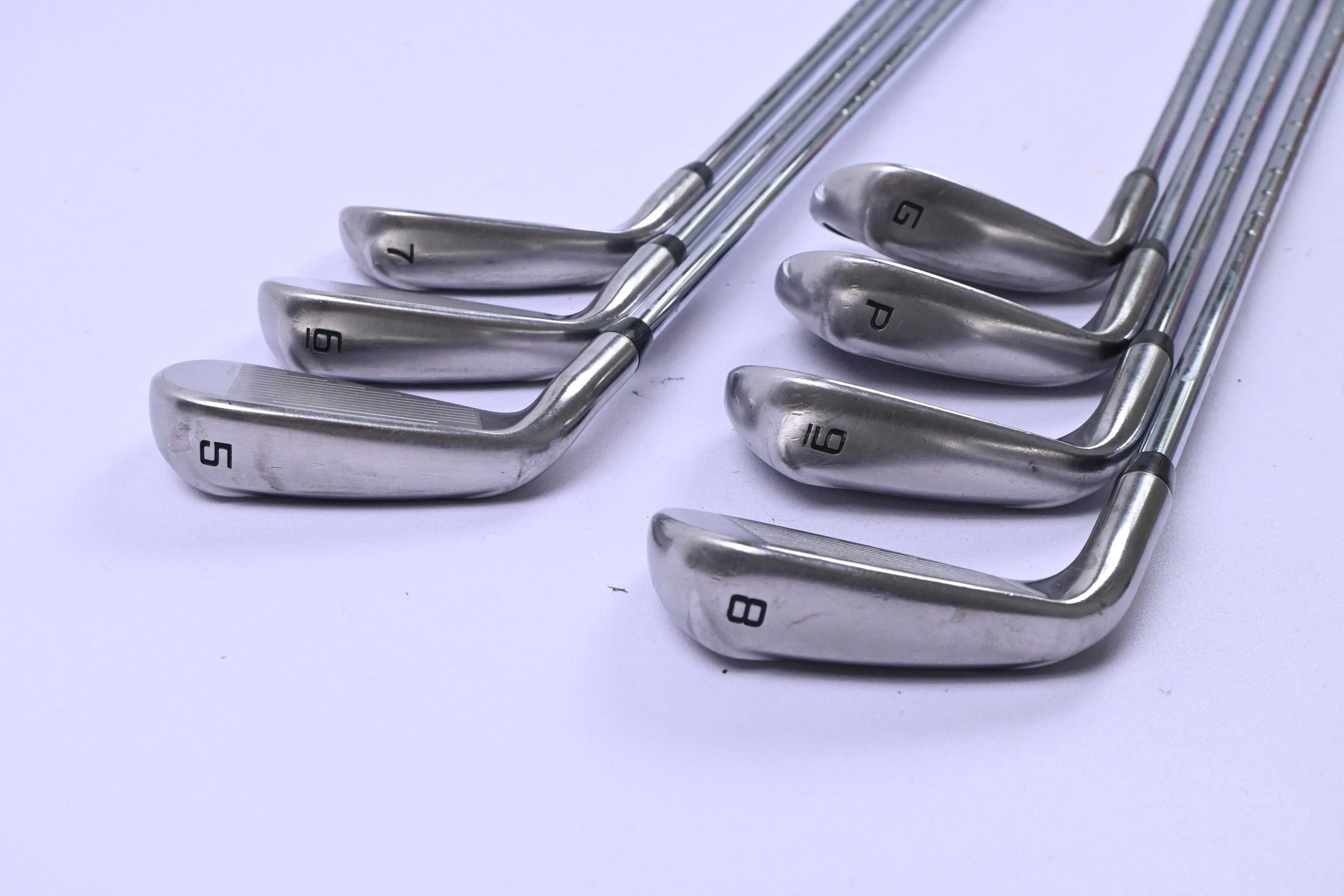 Cobra Aerojet One Length Irons / 5-PW+GW / Regular Flex KBS Tour Lite Shafts