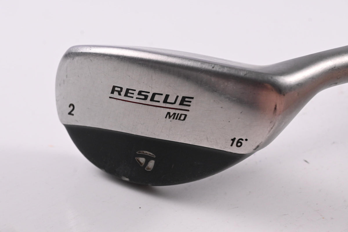 Taylormade Rescue Mid #2 Hybrid / 16 Degree / Stiff Flex Steel Shaft