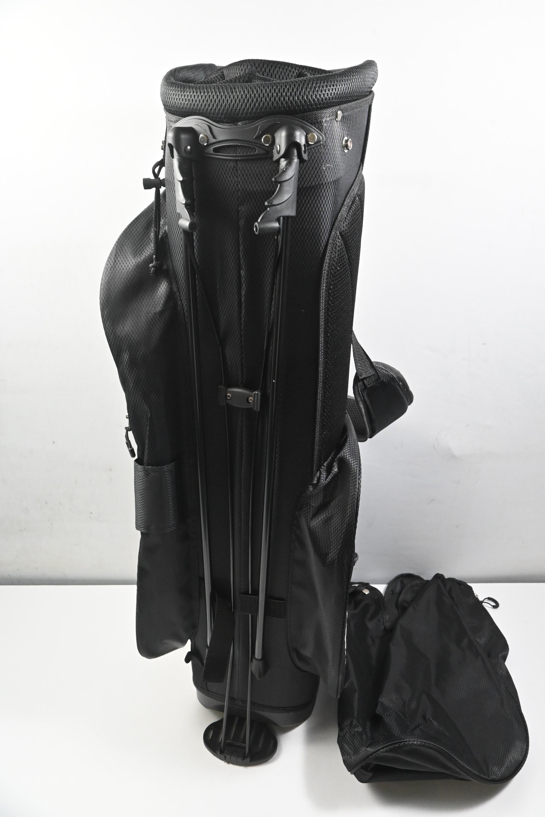 Pro Rider Stand Bag / 14-Way Divider / Black