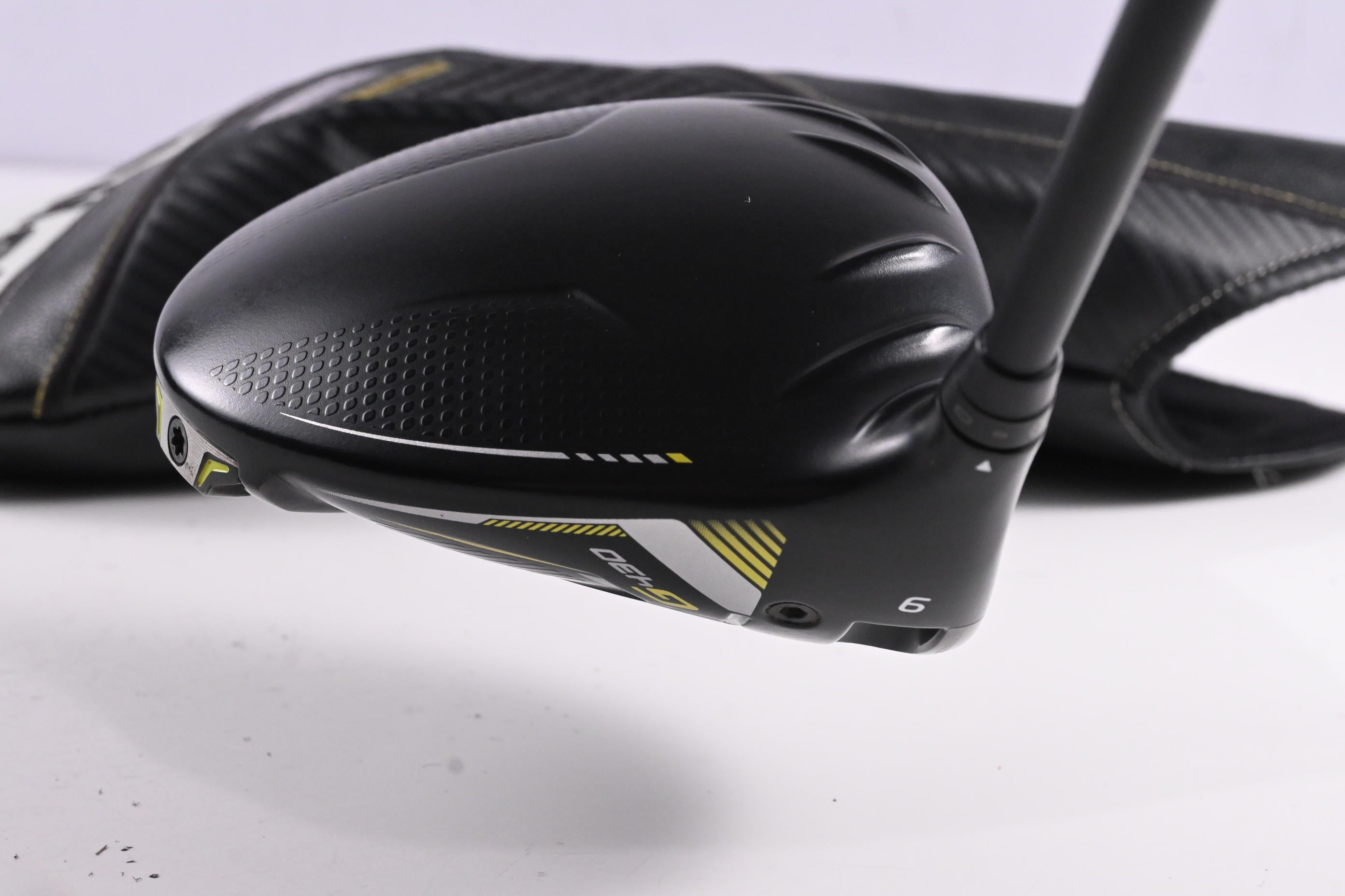 Left Hand Ping G430 Max Driver / 9 Degree / Regular Flex Ping Alta CB Blue 50