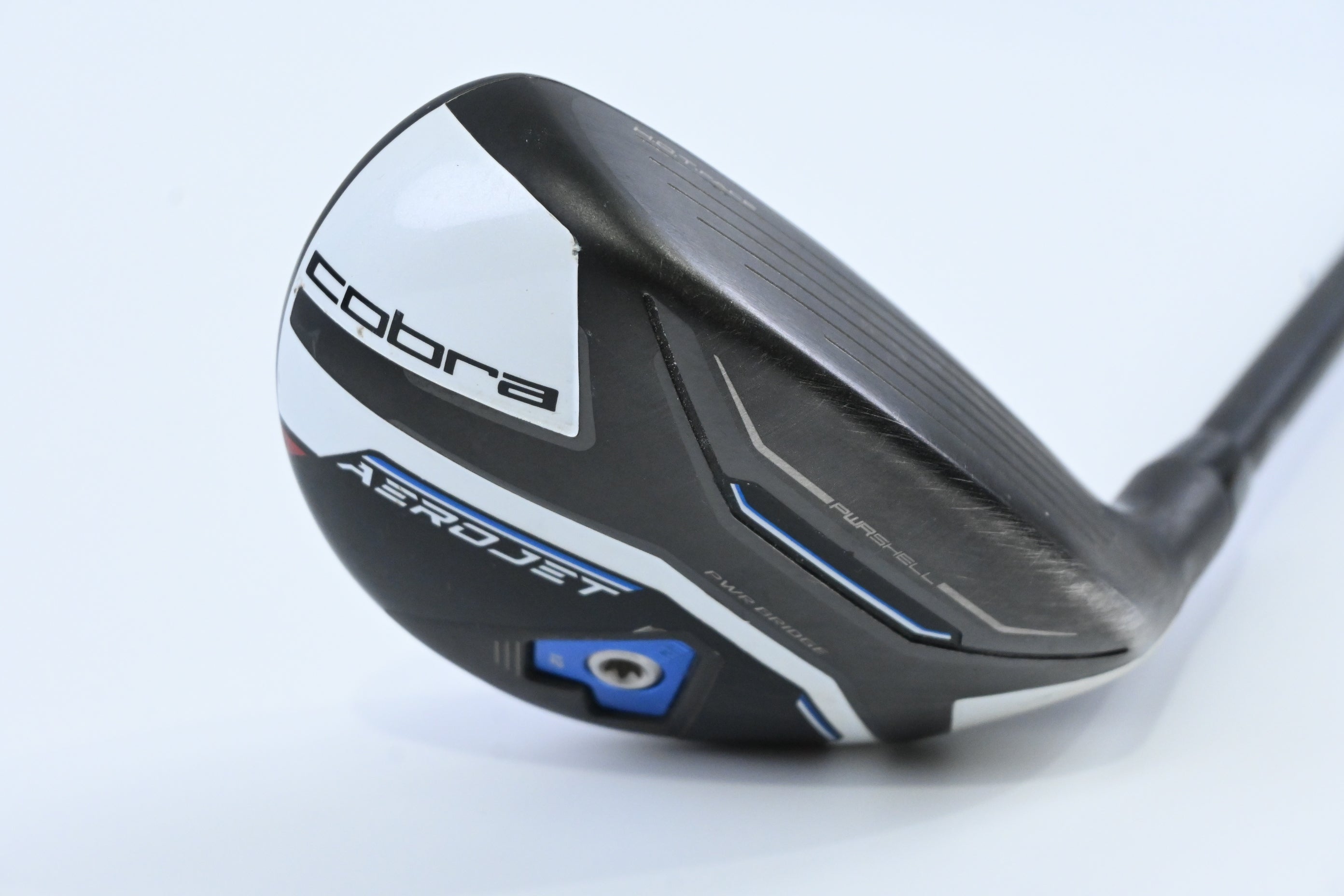 Cobra Aerojet #3 Hybrid / 19 Degree / Stiff Flex KBS PGI 85 Shaft