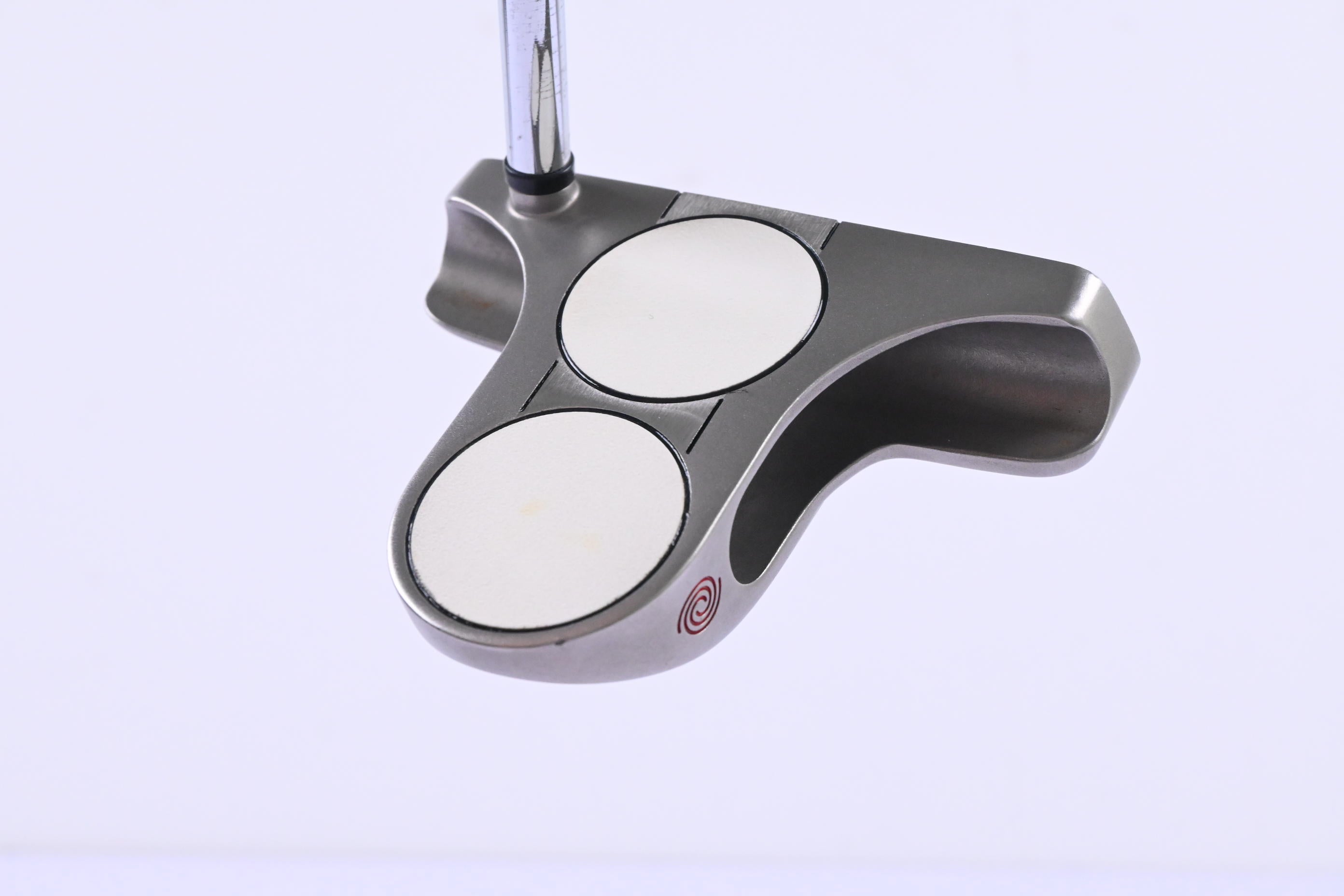Odyssey White Steel 2 Ball Blade Putter / 35 Inch