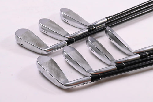 Srixon ZX4 MK II Irons / 5-PW+GW / Senior Flex UST Helium Nanocore 60 Shafts