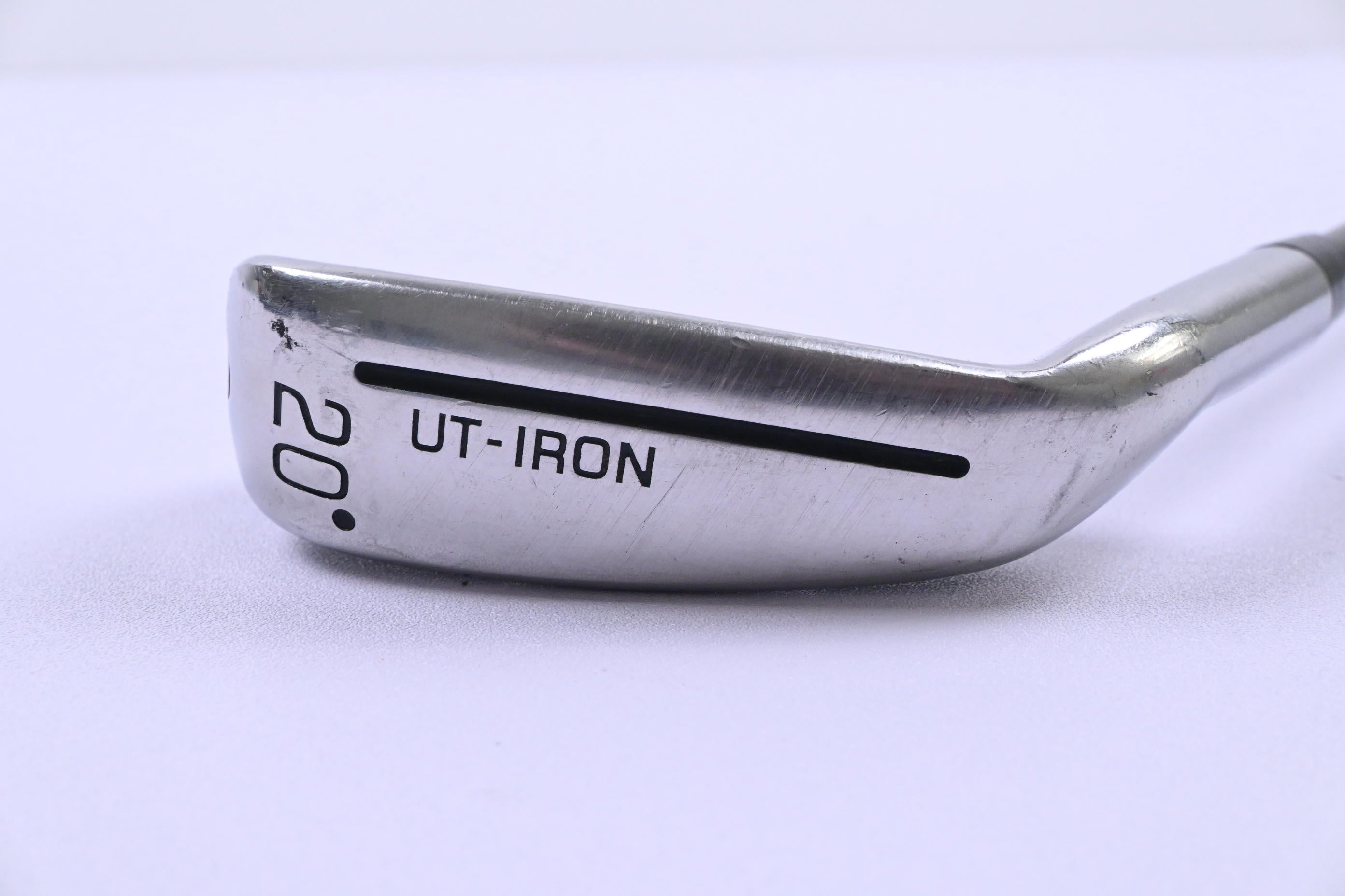 Rife RX7 UT #3 Iron / 20 Degree / Firm Flex Rife Dyna Flo UL 65 Shaft
