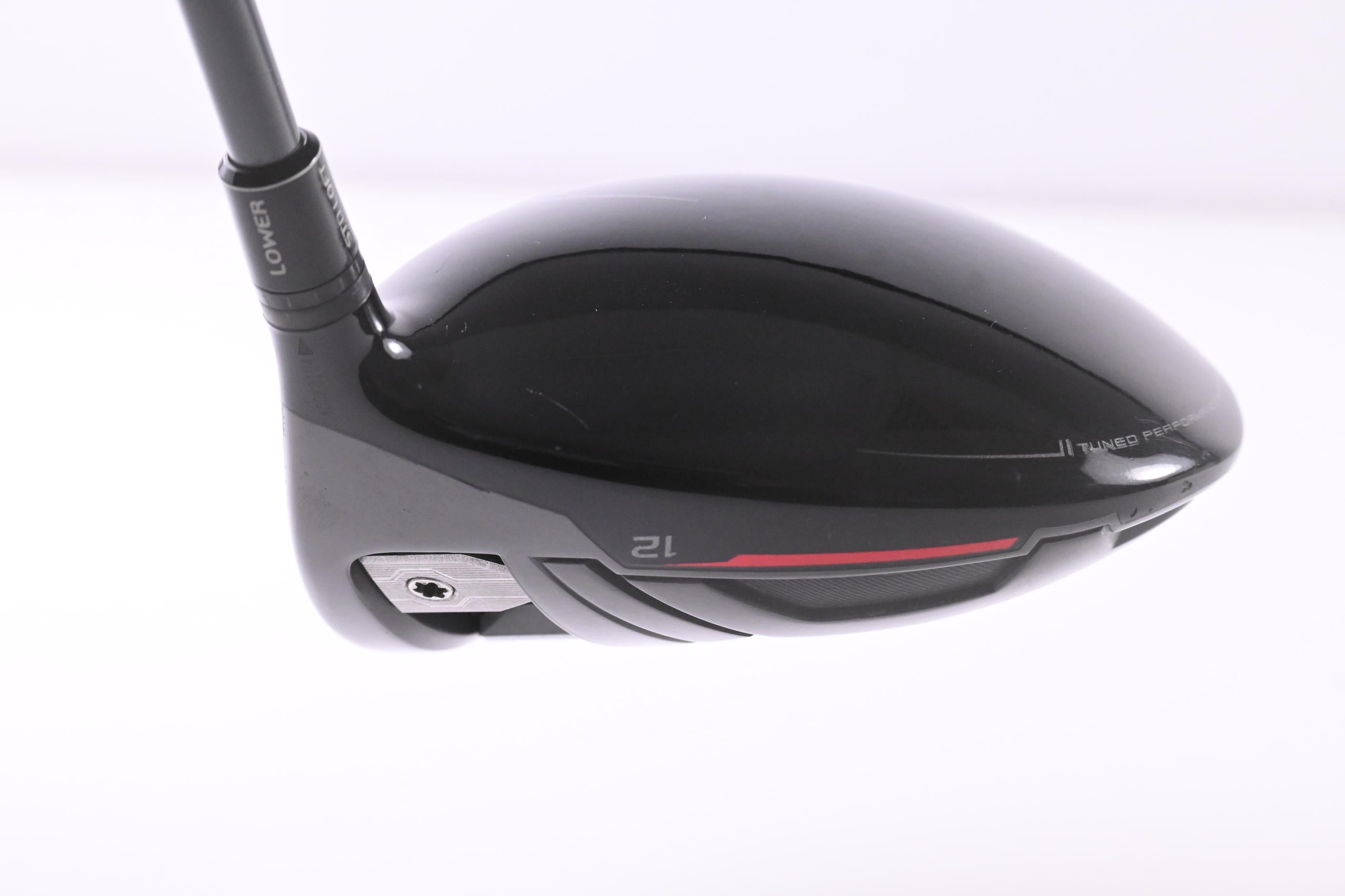 Taylormade R15 Black Driver / 12 Degree / Stiff Flex Fujikura Speeder 57 Shaft
