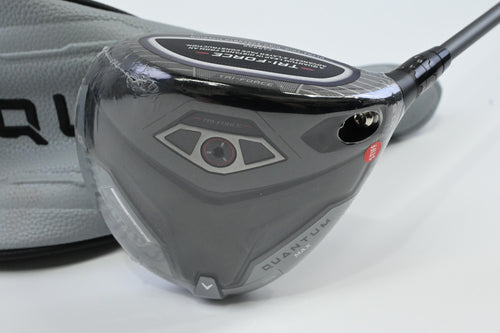 Callaway Quantum Max Drivers / 10.5 Degree / Stiff Flex Denali Frost Silver 50