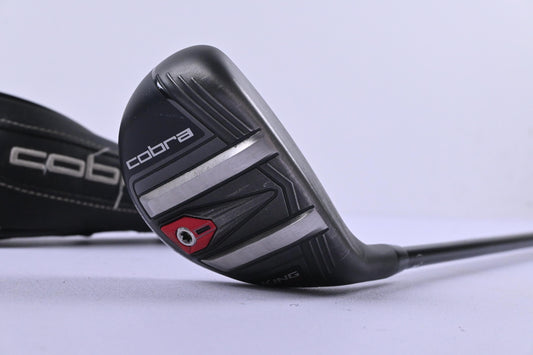 Cobra King F9 #4 Hybrid / 21 Degree / Regular Flex Fujikura Atmos Silver 7 Shaft